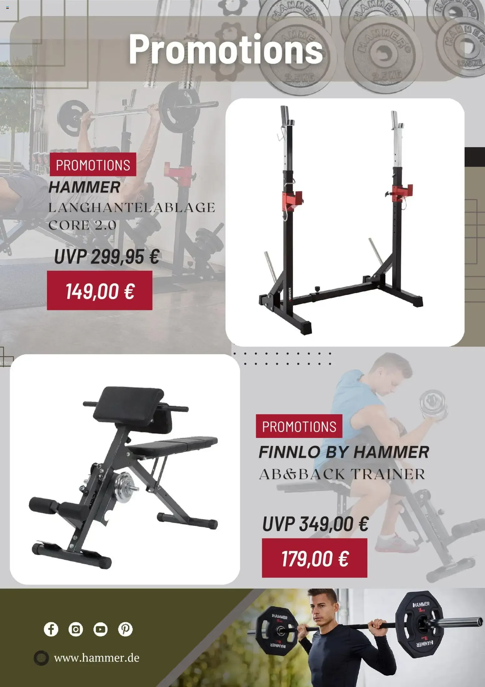Hammer Promotions: Entrenamiento en Casa von 7. September bis 7. Oktober 2026 - Prospekt seite 4