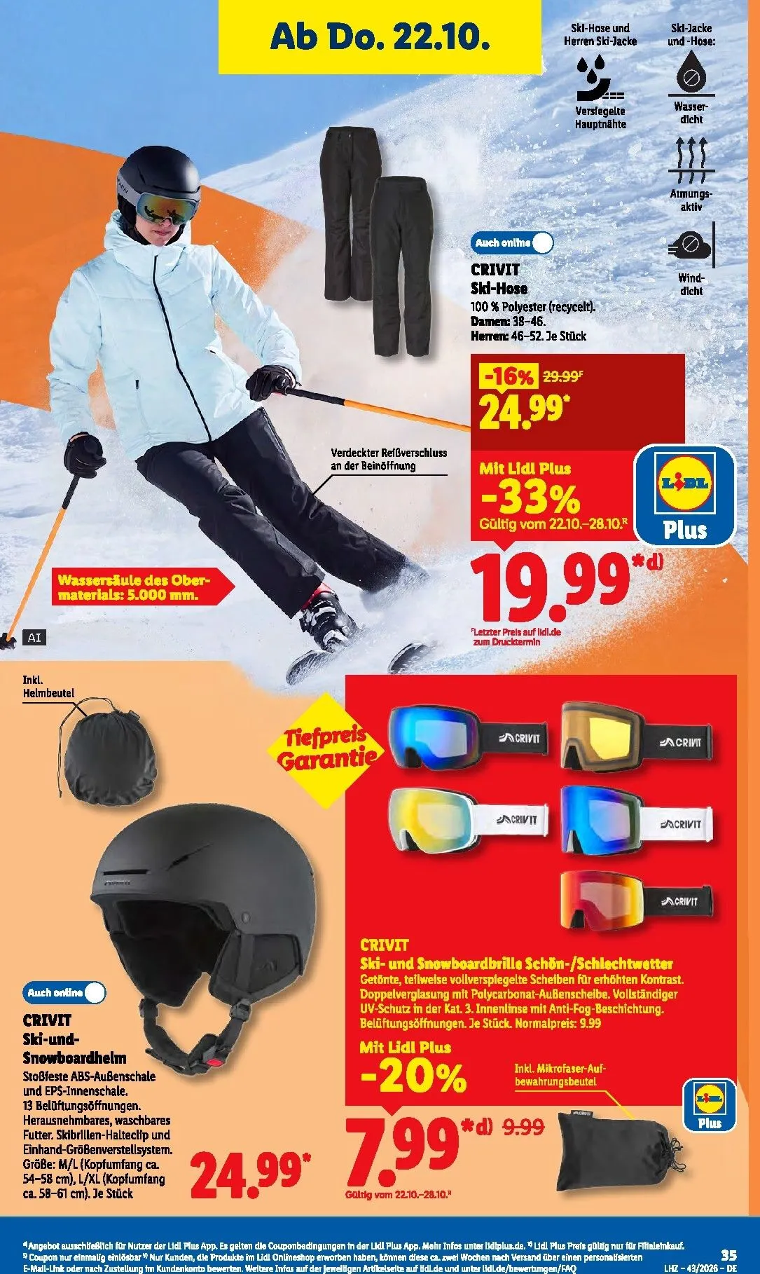 Lidl Prospekt nächste Woche – von Montag 19.10.2026 bis Samstag 24.10.2026 von 19. Oktober bis 24. Oktober 2026 - Prospekt seite 56