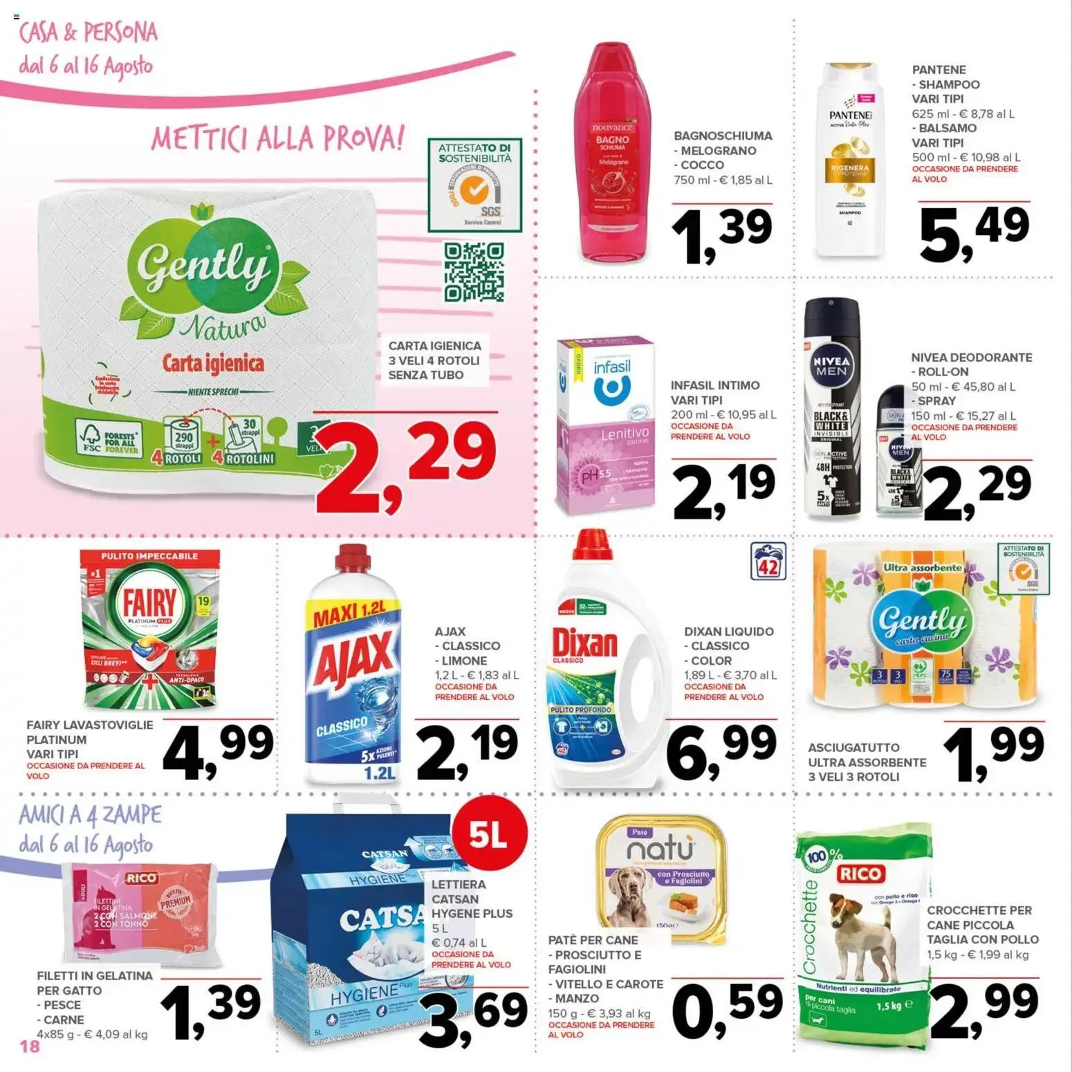 Nuovo Todis volantino Lazio dal 06/08/2026 > offerte anteprima 🛍️ da 6 agosto a 16 agosto di 2026 - Pagina del volantino 18