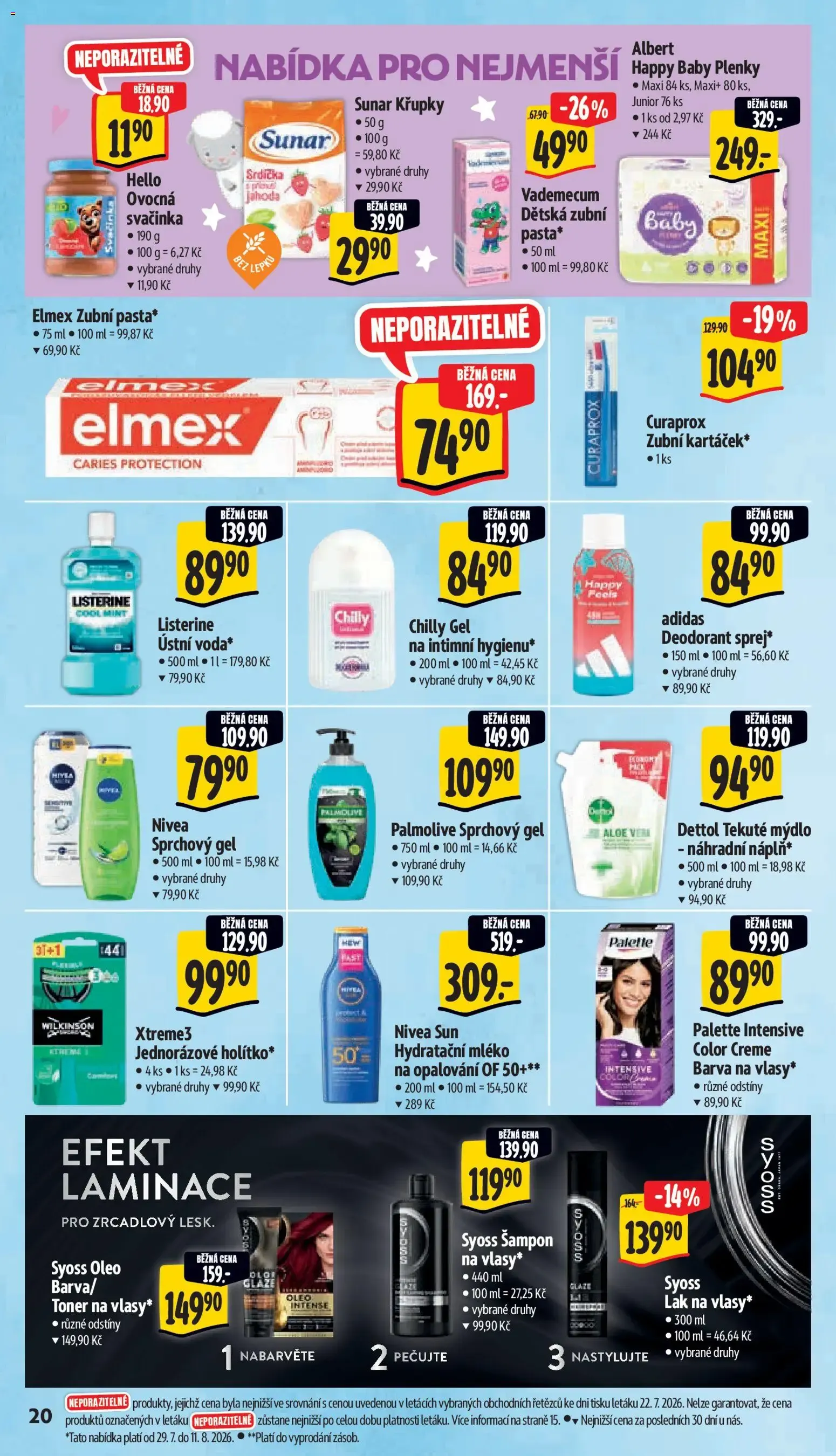 Albert leták - Hypermarket od 29.07.2026 - Akční leták - 29. července 4. srpna 2026 - Page 28