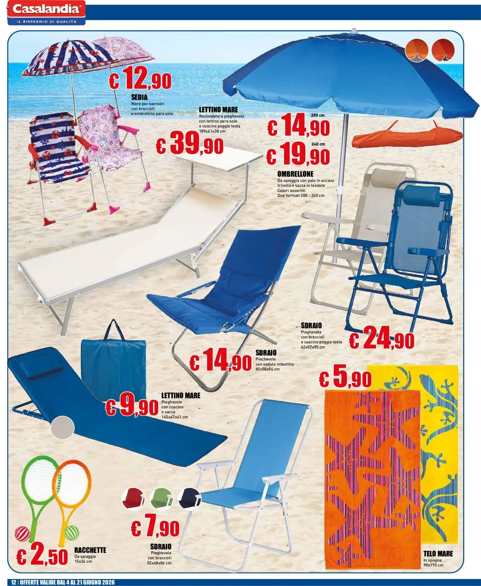 Nuovo Casalandia volantino dal 04/06/2026 > offerte anteprima 🛍️ da 4 giugno a 21 giugno di 2026 - Pagina del volantino 12