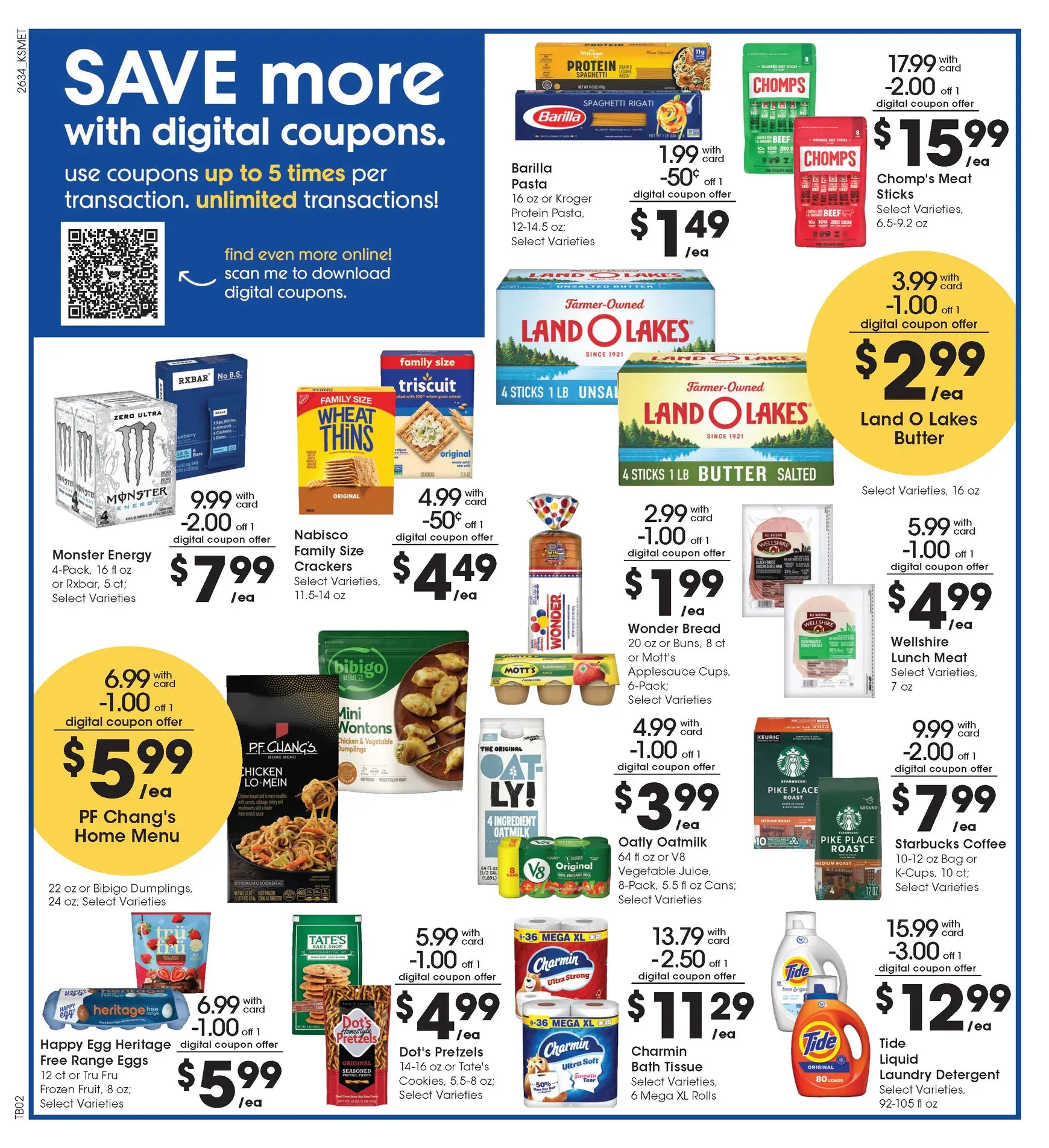 Weekly ad King Soopers Weekly Digital Deals from September 23 to September 29 2026 - Page 4