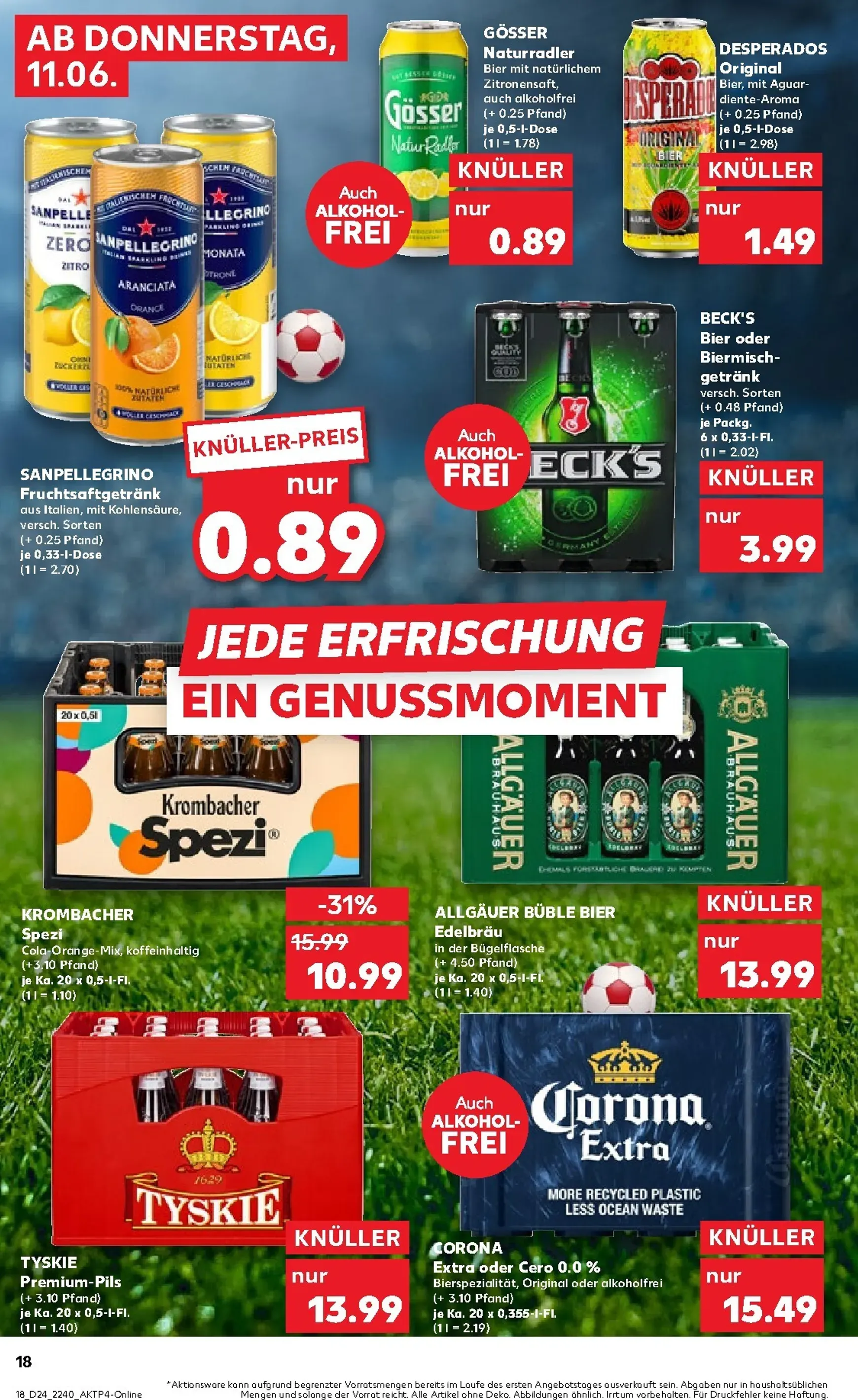 Kaufland Prospekt – von Donnerstag 11.06.2026 bis Mittwoch 17.06.2026 von 11. Juni bis 17. Juni 2026 - Prospekt seite 18