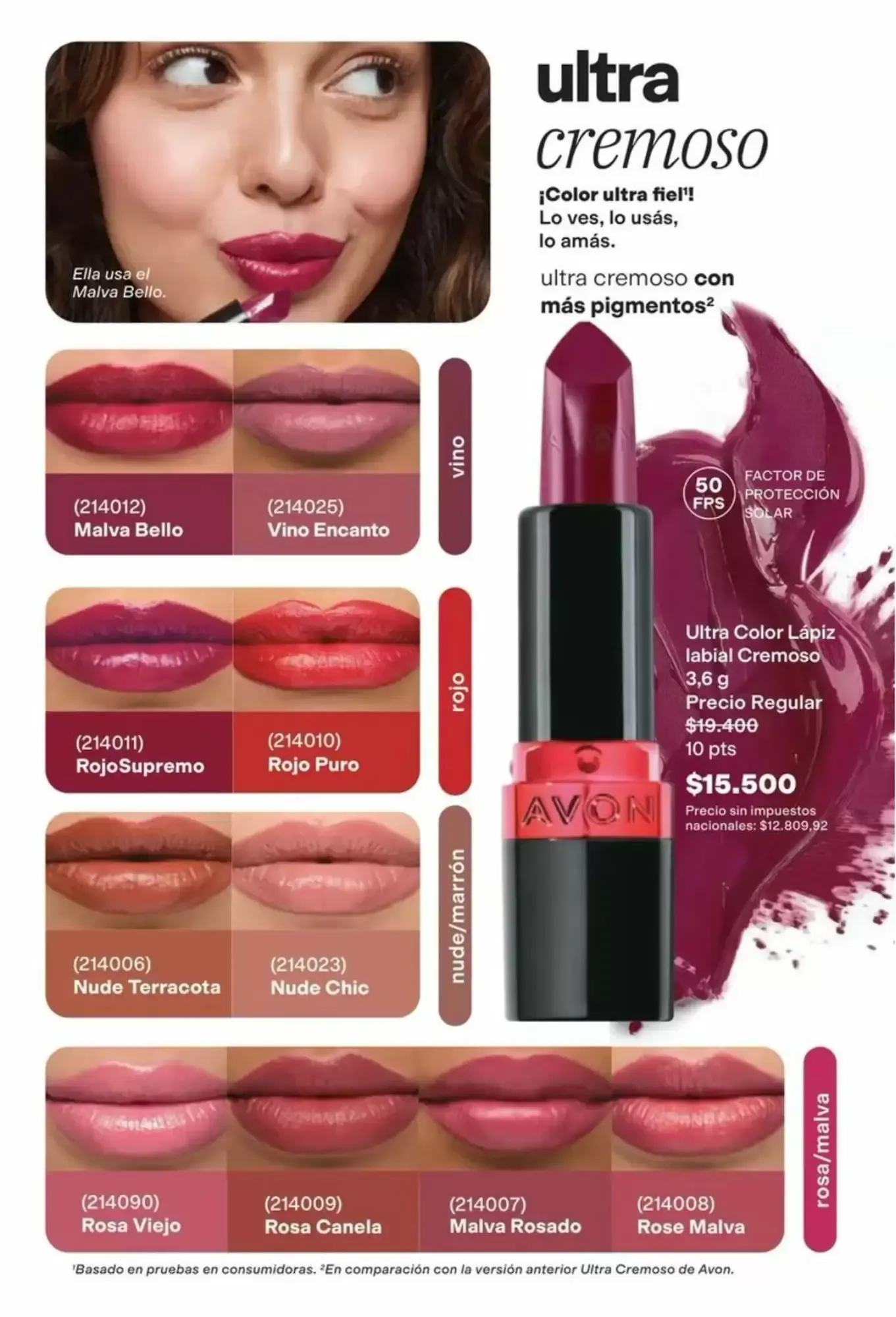 Ofertas de Catálogo Avon 25 de septiembre al 10 de octubre 2026 - Página 44 del catálogo