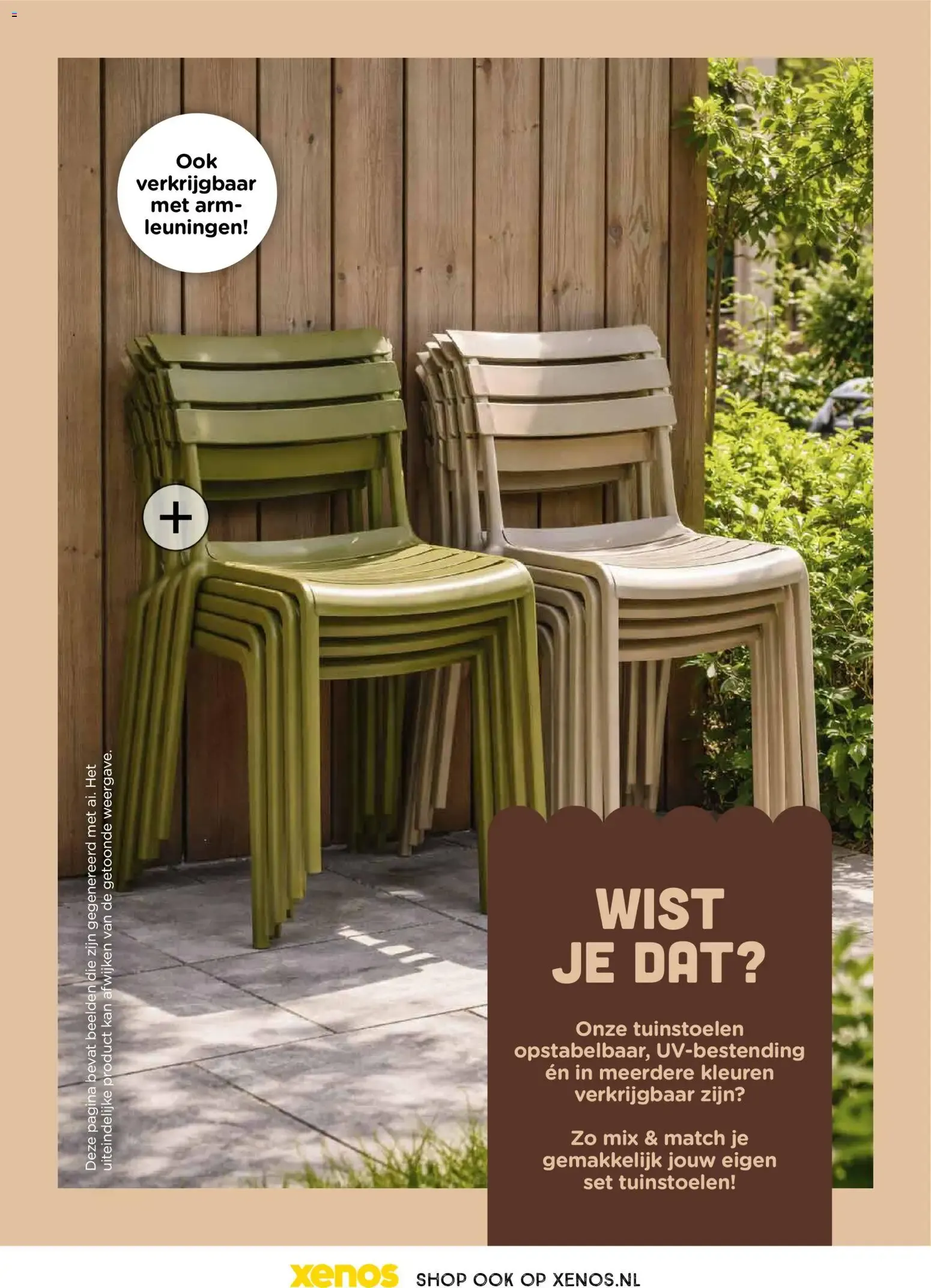 Xenos TUINMAGAZINE van 29 maart tot 8 augustus 2026 - Folder pagina 20