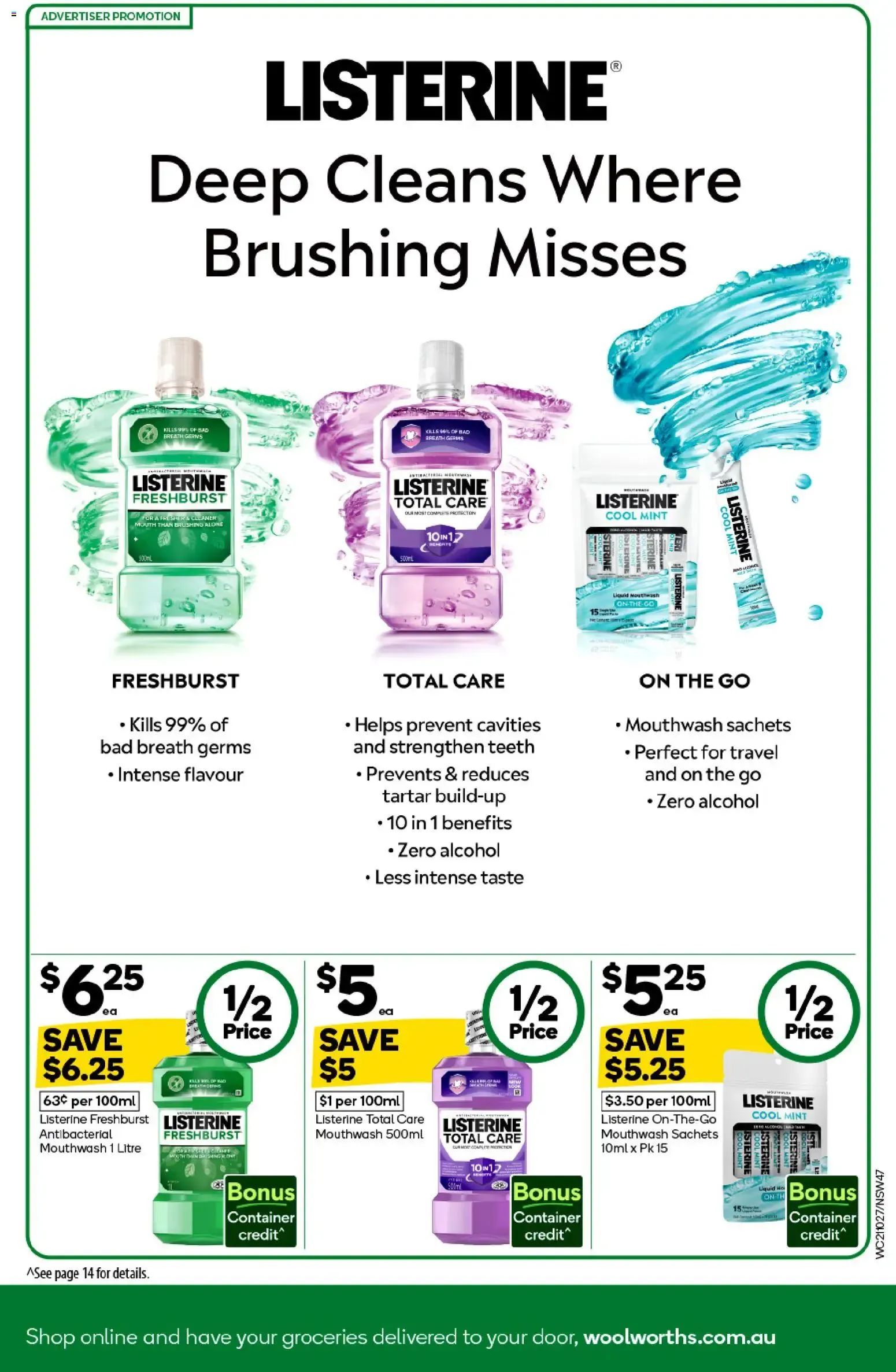 Woolworths Specials Catalogue - Catalogue valid from 21 October to 27 October 2026 - page 47