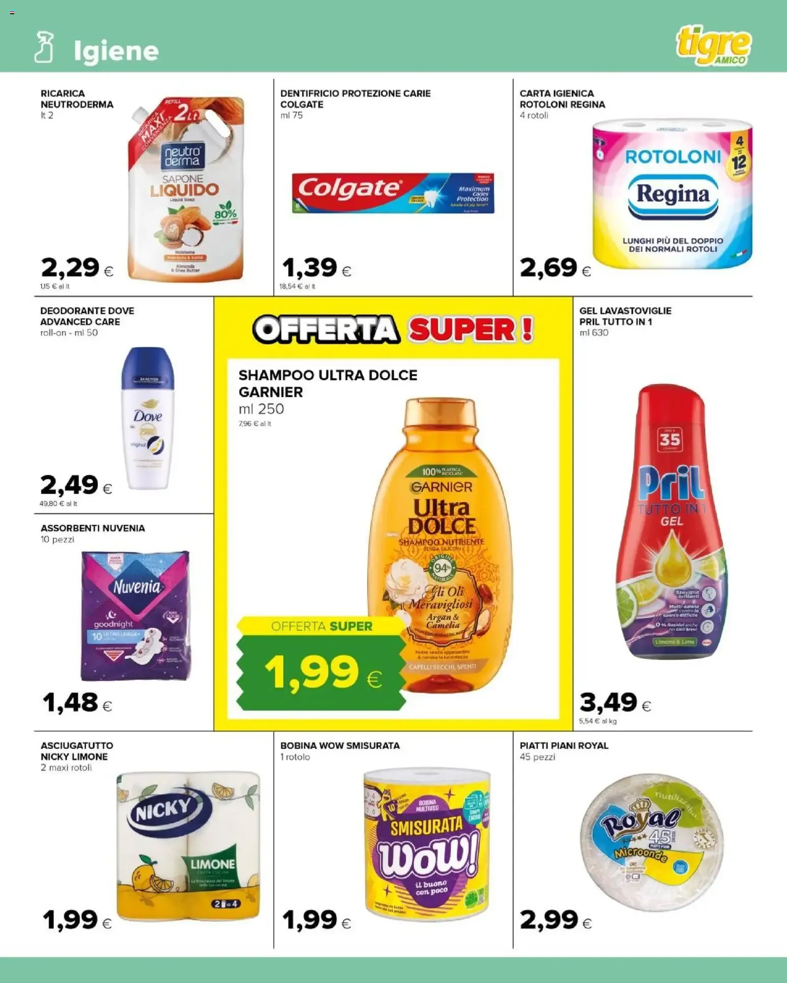 Nuovo Tigre volantino Amico Freshe Offerte dal 12/08/2026 > offerte anteprima 🛍️ da 12 agosto a 23 agosto di 2026 - Pagina del volantino 11