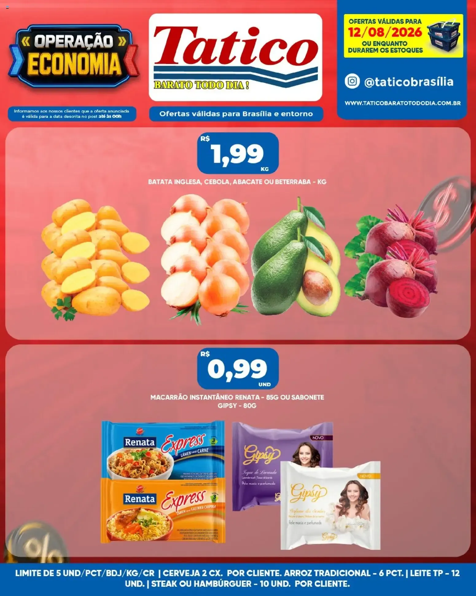 Encarte de Tatico ofertas do Dia de 13/08/2026 | Promoções Online 13 de agosto até 13 de agosto 2026 - Pagina 30
