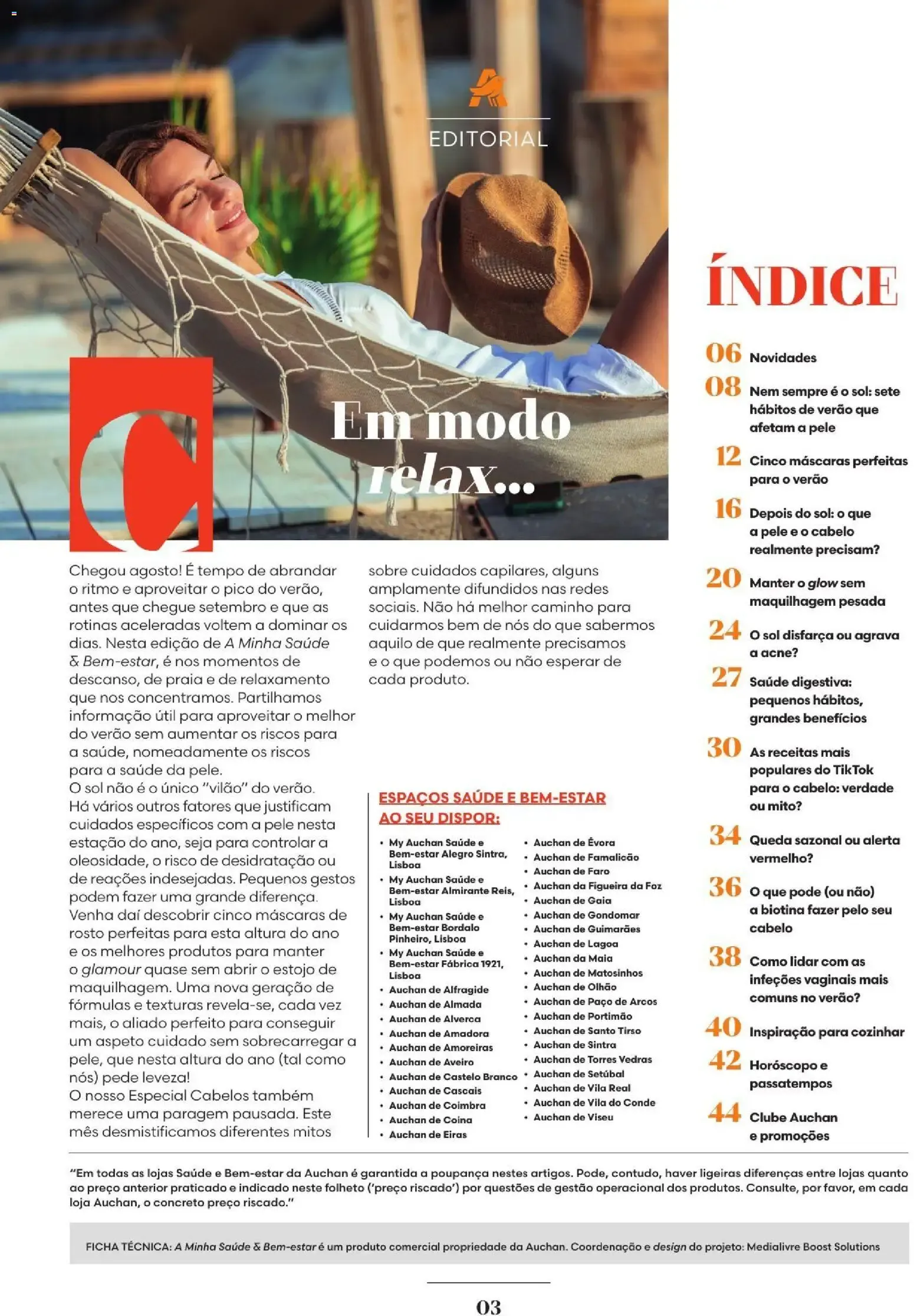 Folheto A Minha Saúde & Bem-Estar - Especial Cabelo de 2 de agosto até 1 de setembro 2026 - Pagina 3
