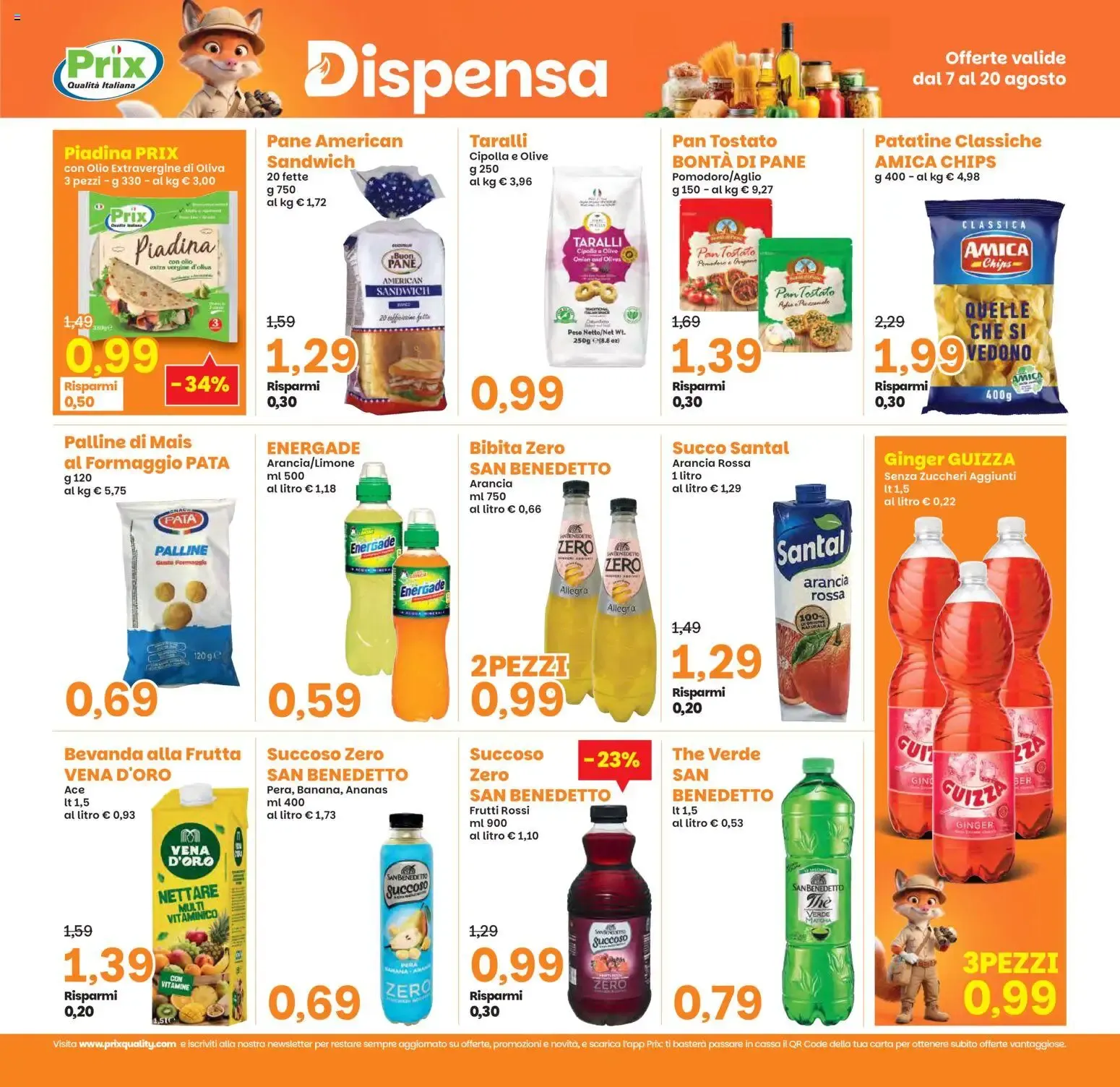 Prix Offertissime da 7 agosto a 25 agosto di 2026 - Pagina del volantino 15