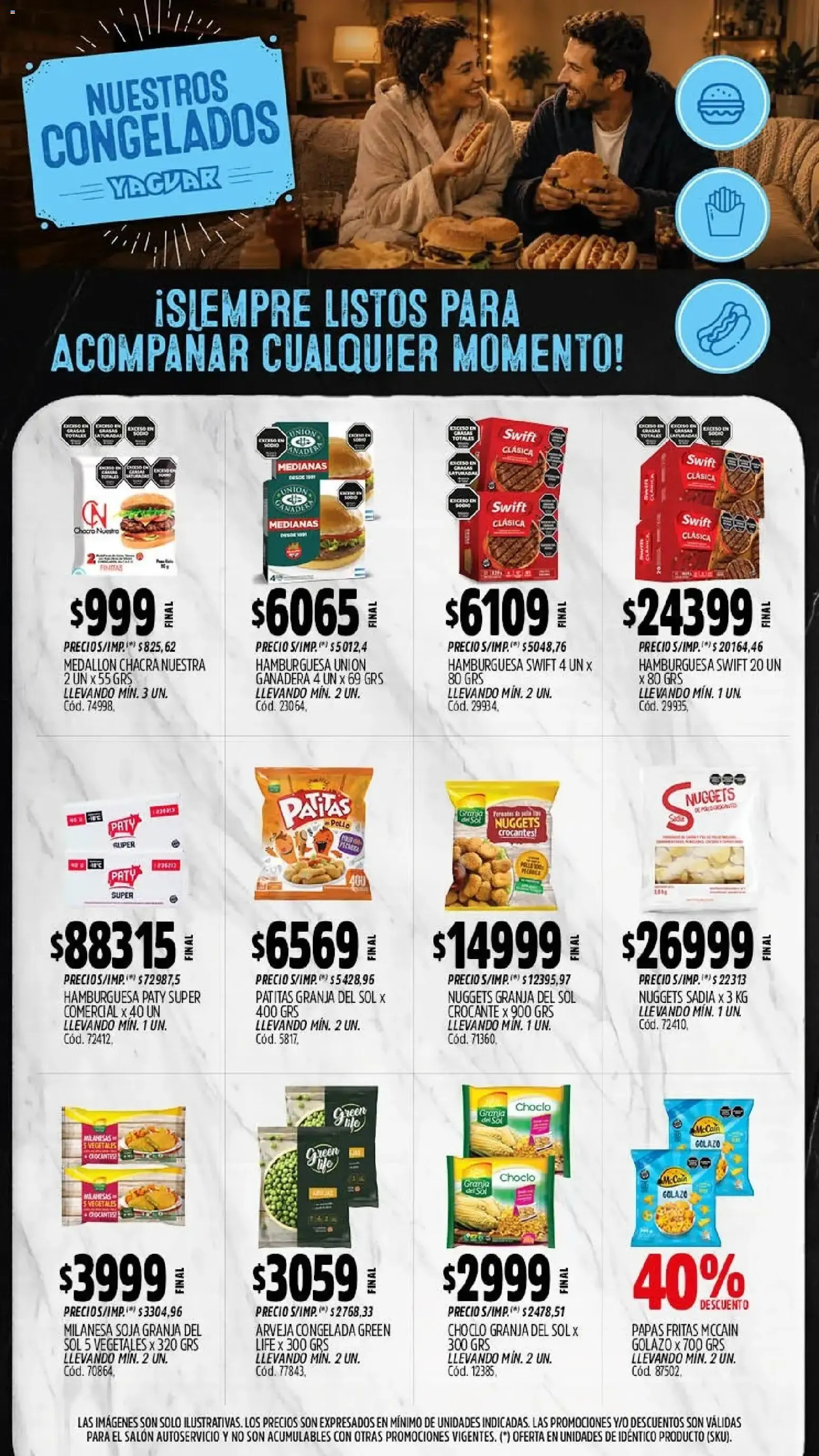 Ofertas de Yaguar - Oferta Semanal Mar del Plata del 21/09/2026 - 26/09/2026 21 de septiembre al 26 de septiembre 2026 - Página 10 del catálogo