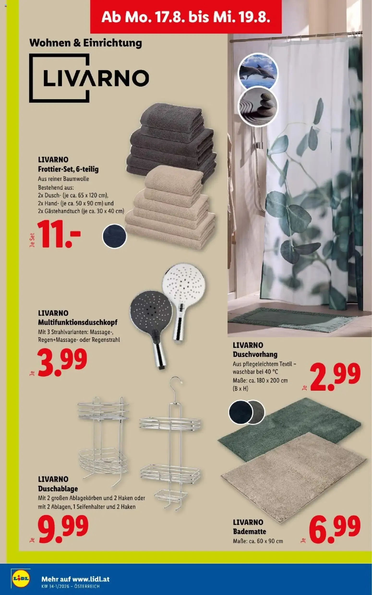 Lidl - Flugblatt ab 13.08.2026 - Angebote ab donnerstag von 13. August bis 14. August 2026 - Flugblätt seite 35