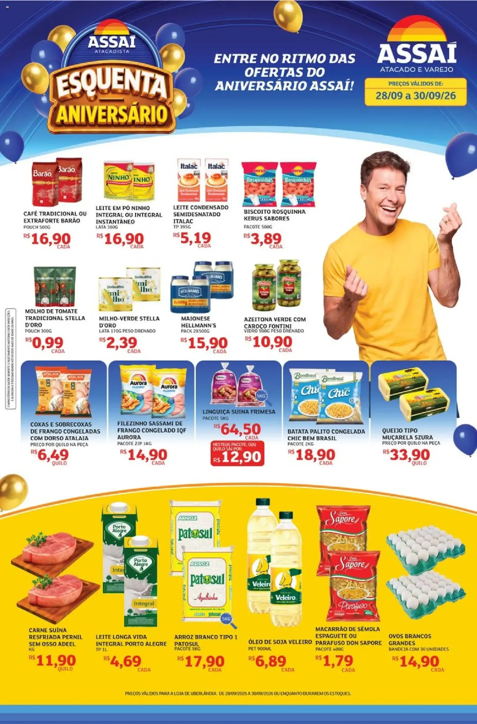 Assaí Atacadista - Esquenta Aniversário e Ofertas