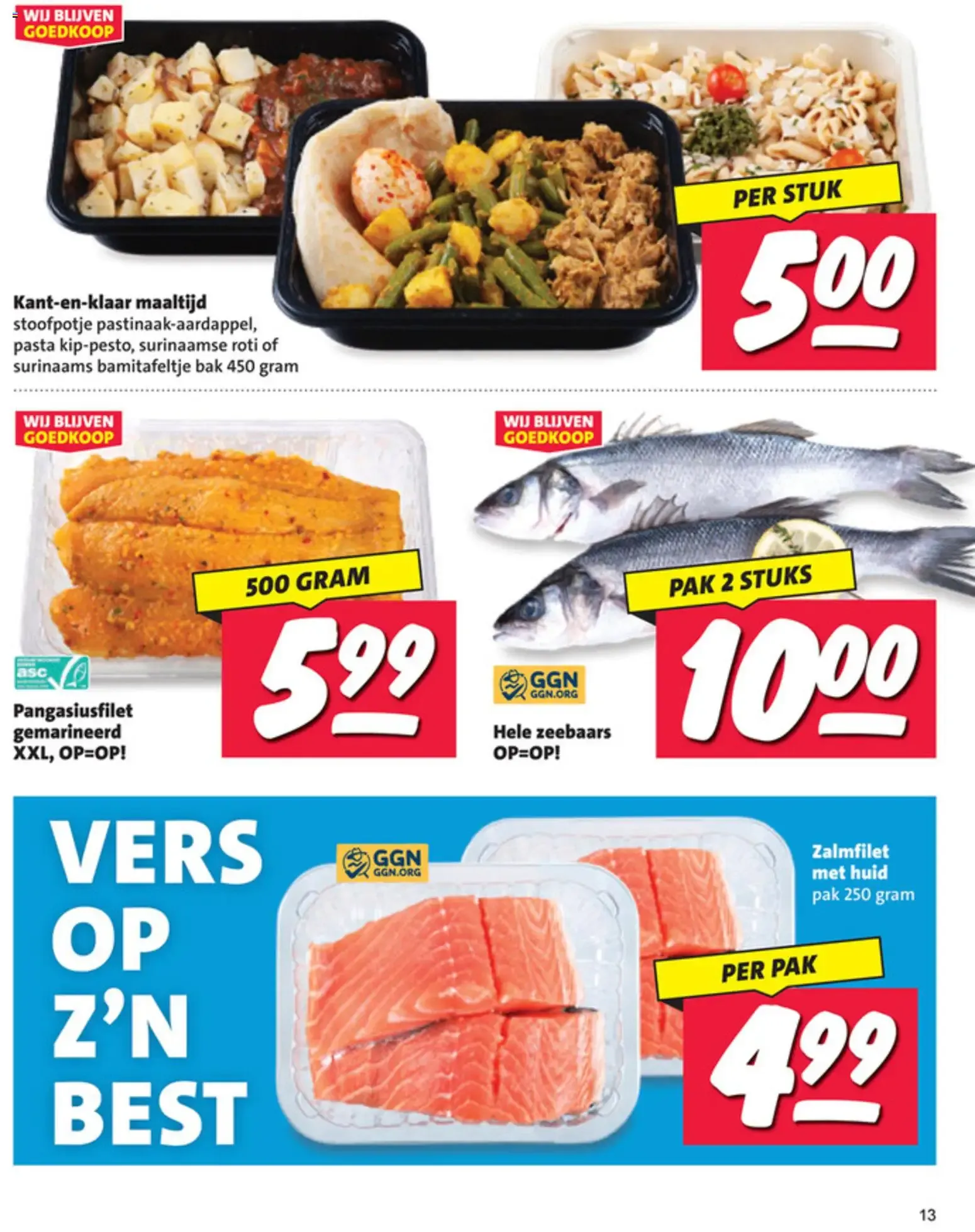 Nettorama Merkendiscount van 29 juni tot 5 juli 2026 - Folder pagina 13