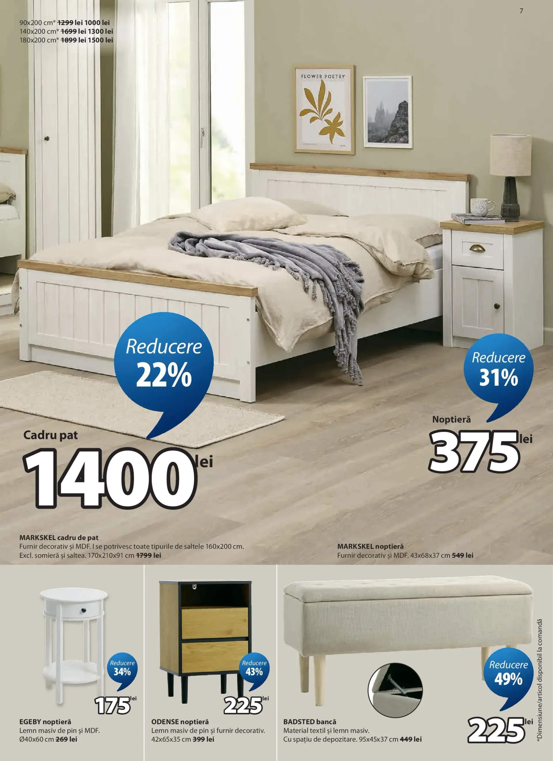 Catalog JYSK - PROMOȚII de vară de la 4 august până la 24 august 2026 - Revista Pagina 7