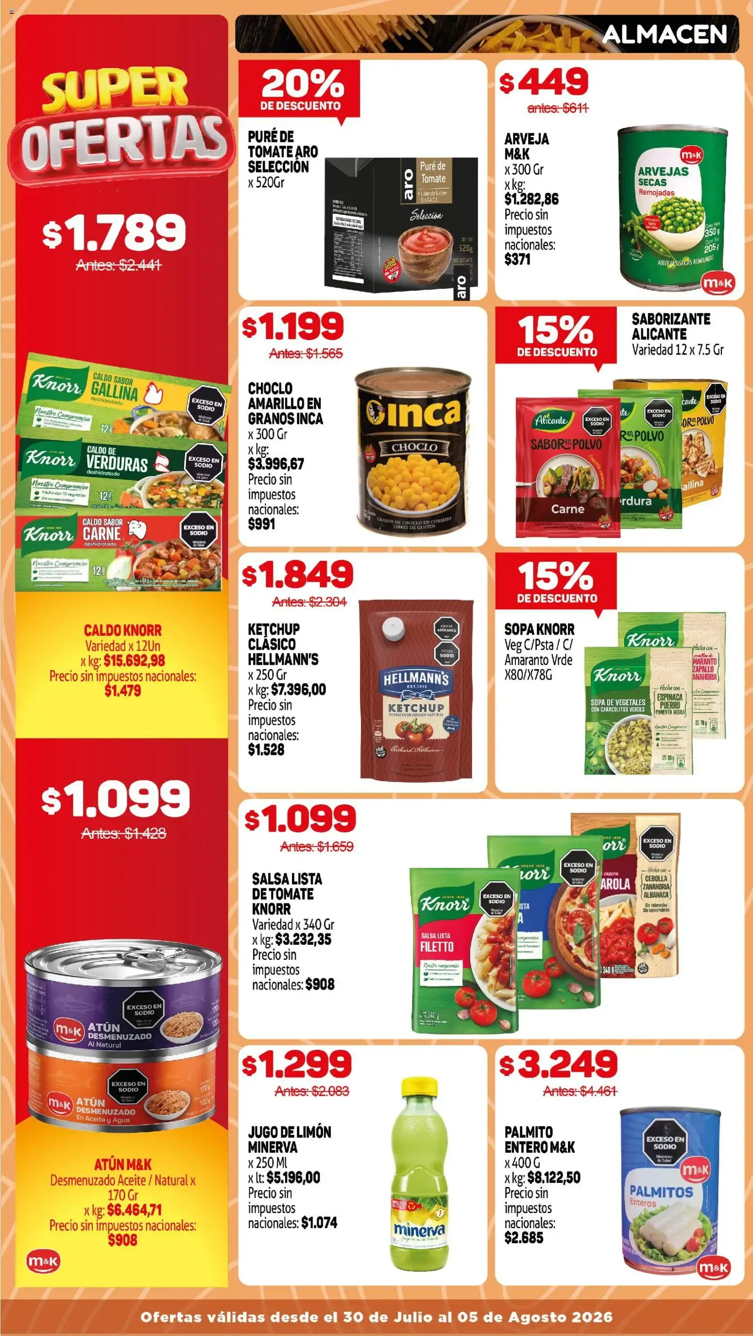 Ofertas de Makro ofertas del 30/07/2026 - 05/08/2026 30 de julio al 5 de agosto 2026 - Página 7 del catálogo