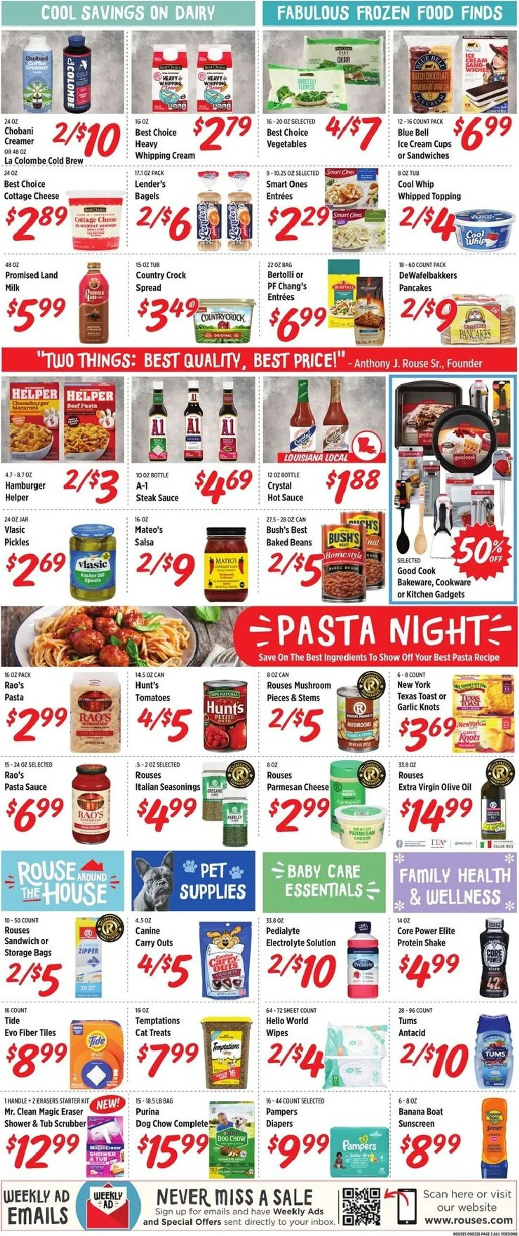 Weekly ad Hot Deals for Labor Day - Rouses Markets from September 2 to September 9 2026 - Page 7