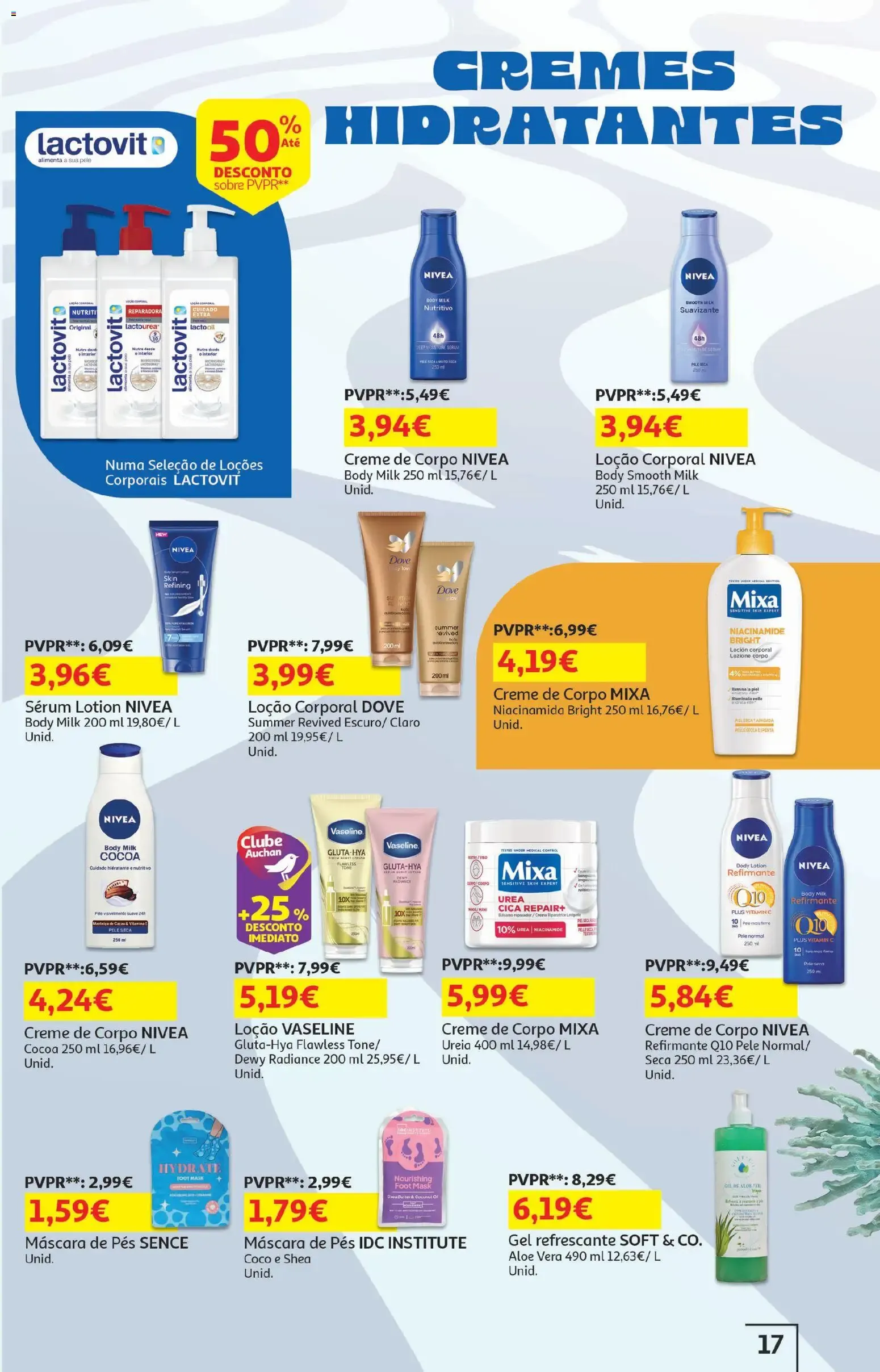 Folheto Ser vizinho é estar presente nos pequenos gestos. Auchan de 16 de junho até 6 de julho 2026 - Pagina 17