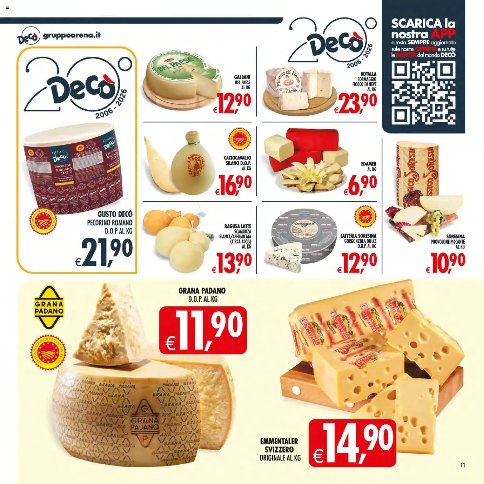 Nuovo Decò volantino Giarre dal 21/07/2026 > offerte anteprima 🛍️ da 21 luglio a 30 luglio di 2026 - Pagina del volantino 11