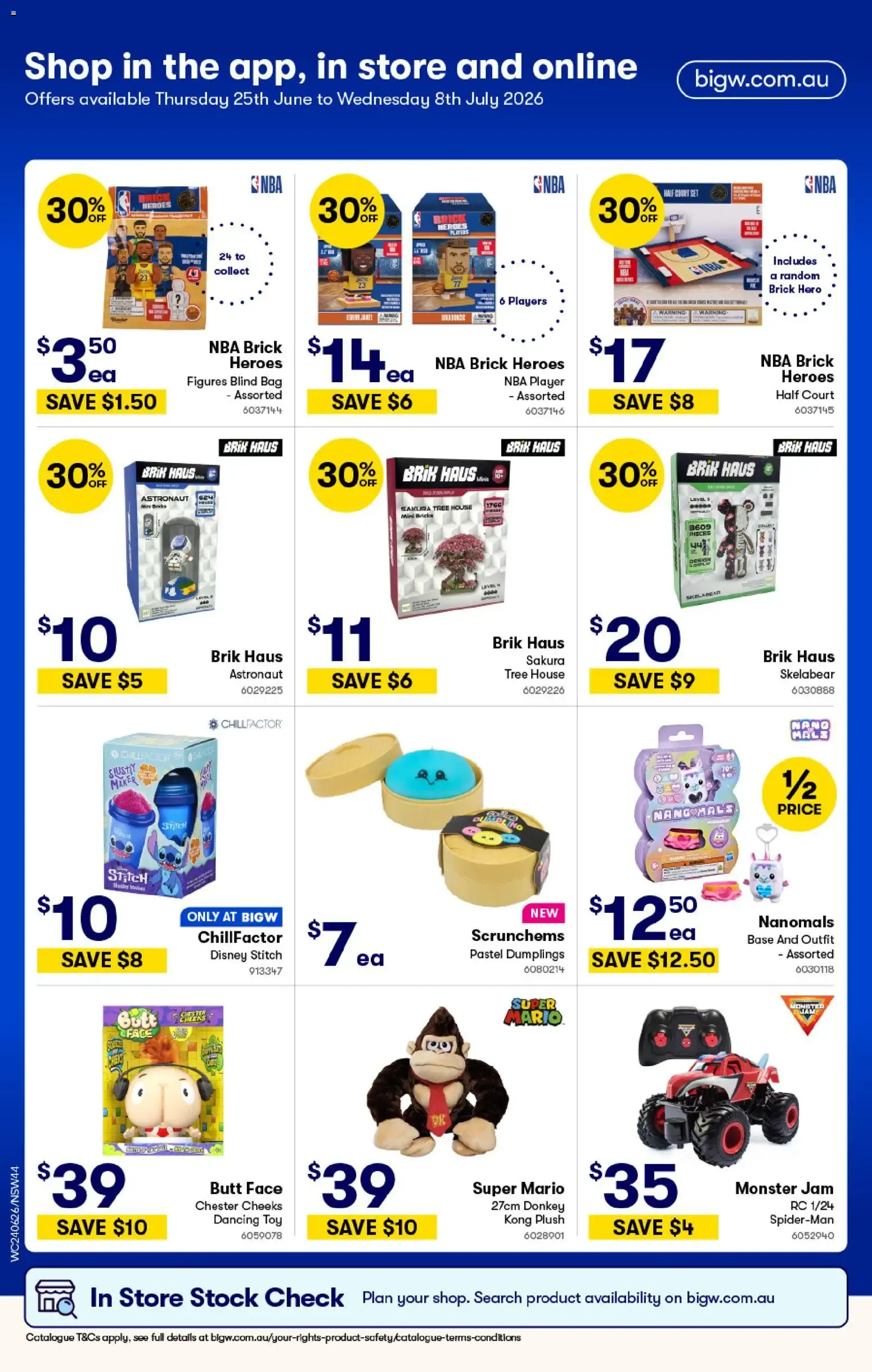 Woolworths catalogue valid from 24/06/2026 > Online Australia - Catalogue valid from 24 June to 30 June 2026 - page 44