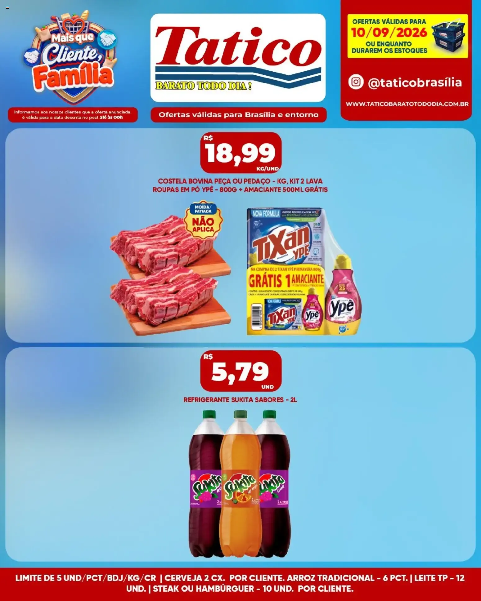 Encarte de Tatico ofertas do Dia de 10/09/2026 | Promoções Online 10 de setembro até 10 de setembro 2026 - Pagina 9