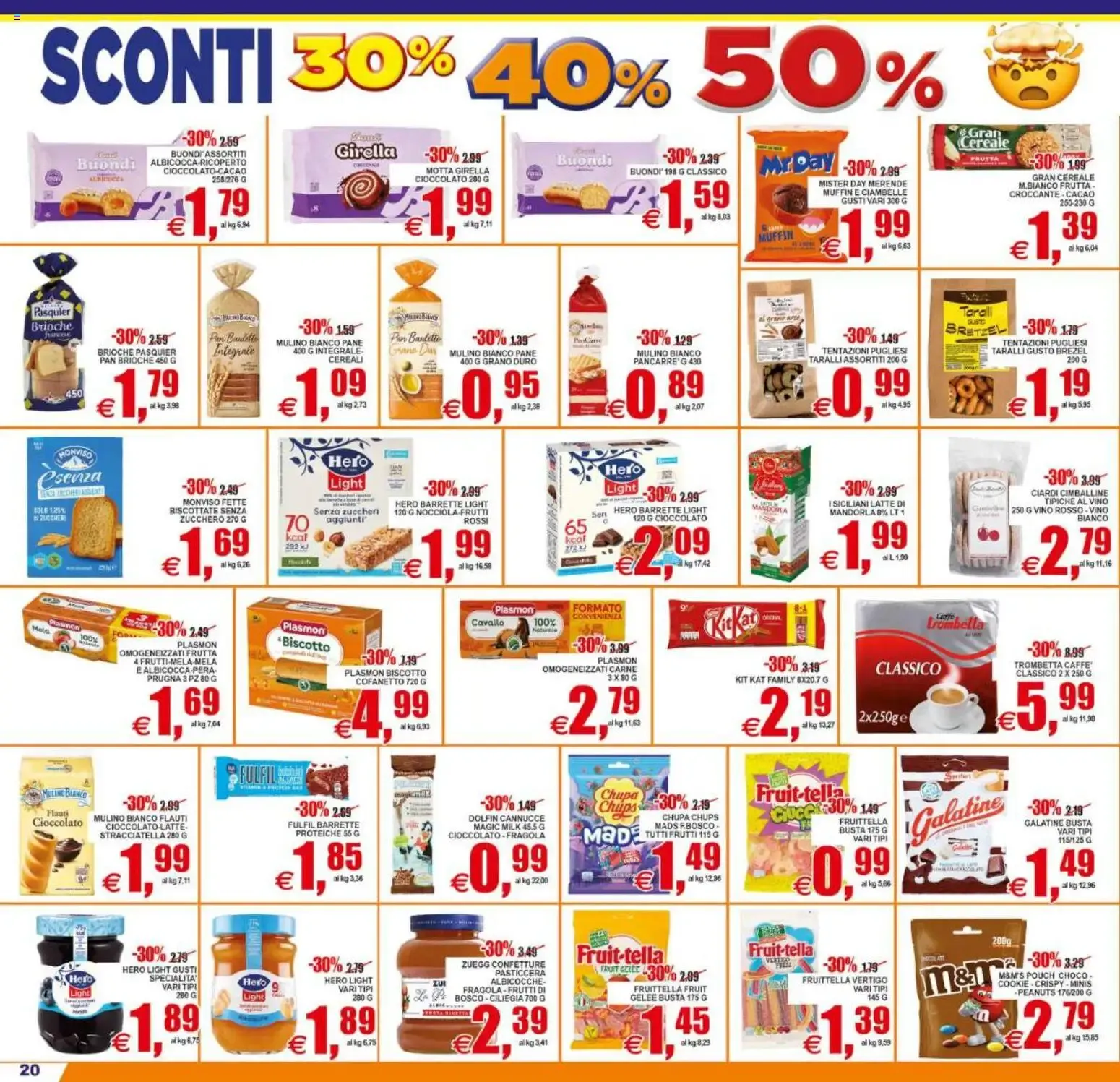 Nuovo Pewex volantino Piazza San Giovanni Battista de la Salle, 36 dal 02/09/2026 > offerte anteprima 🛍️ da 2 settembre a 10 settembre di 2026 - Pagina del volantino 20