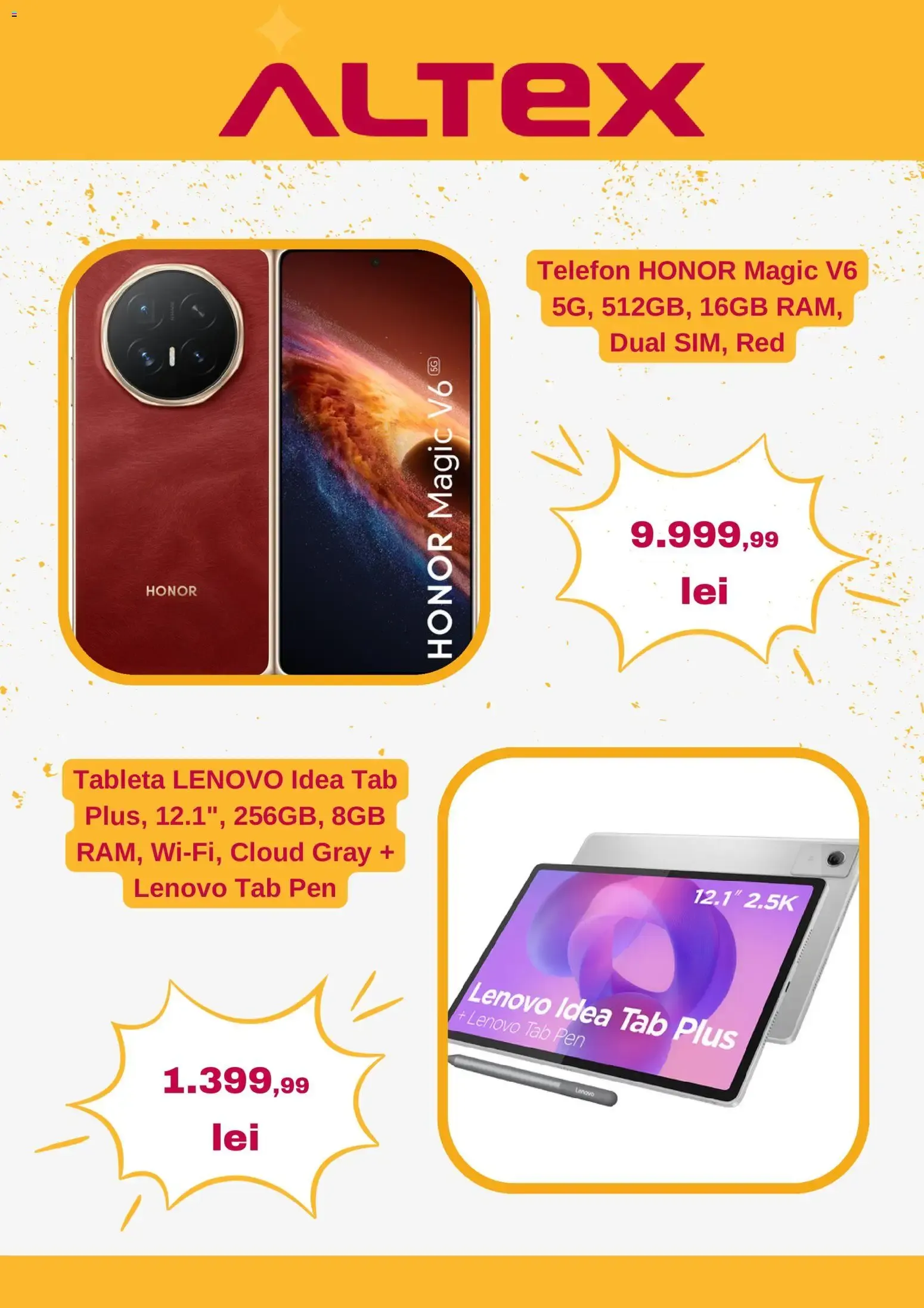 Catalog Catalog Altex Bucură-te de toamnă cu Super Oferte! de la 24 septembrie până la 7 octombrie 2026 - Revista Pagina 2
