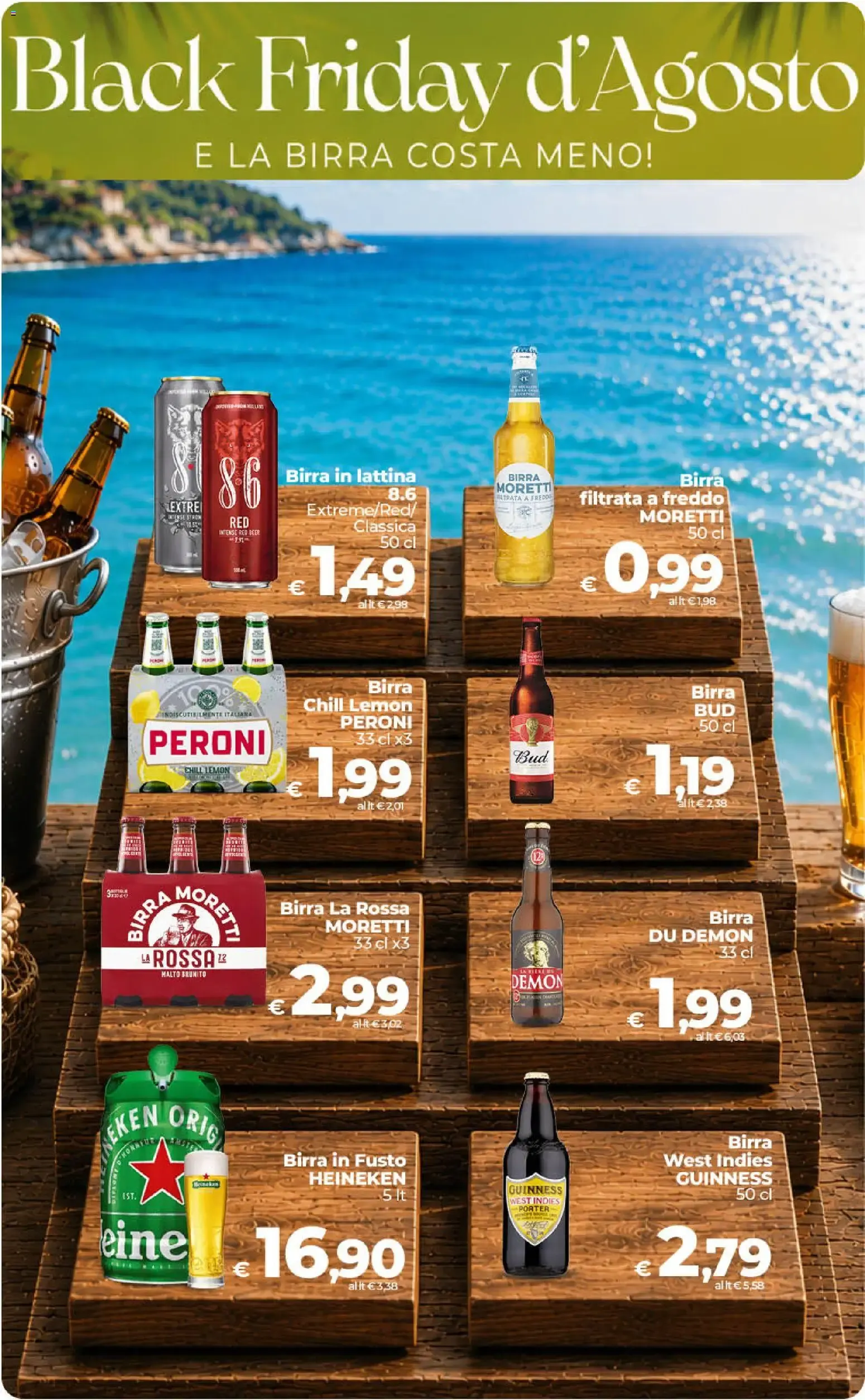 Anteprima volantino Ipercoop dal 31/07/2026 - nuovo offerte da 31 luglio a 10 agosto di 2026 - Pagina del volantino 9