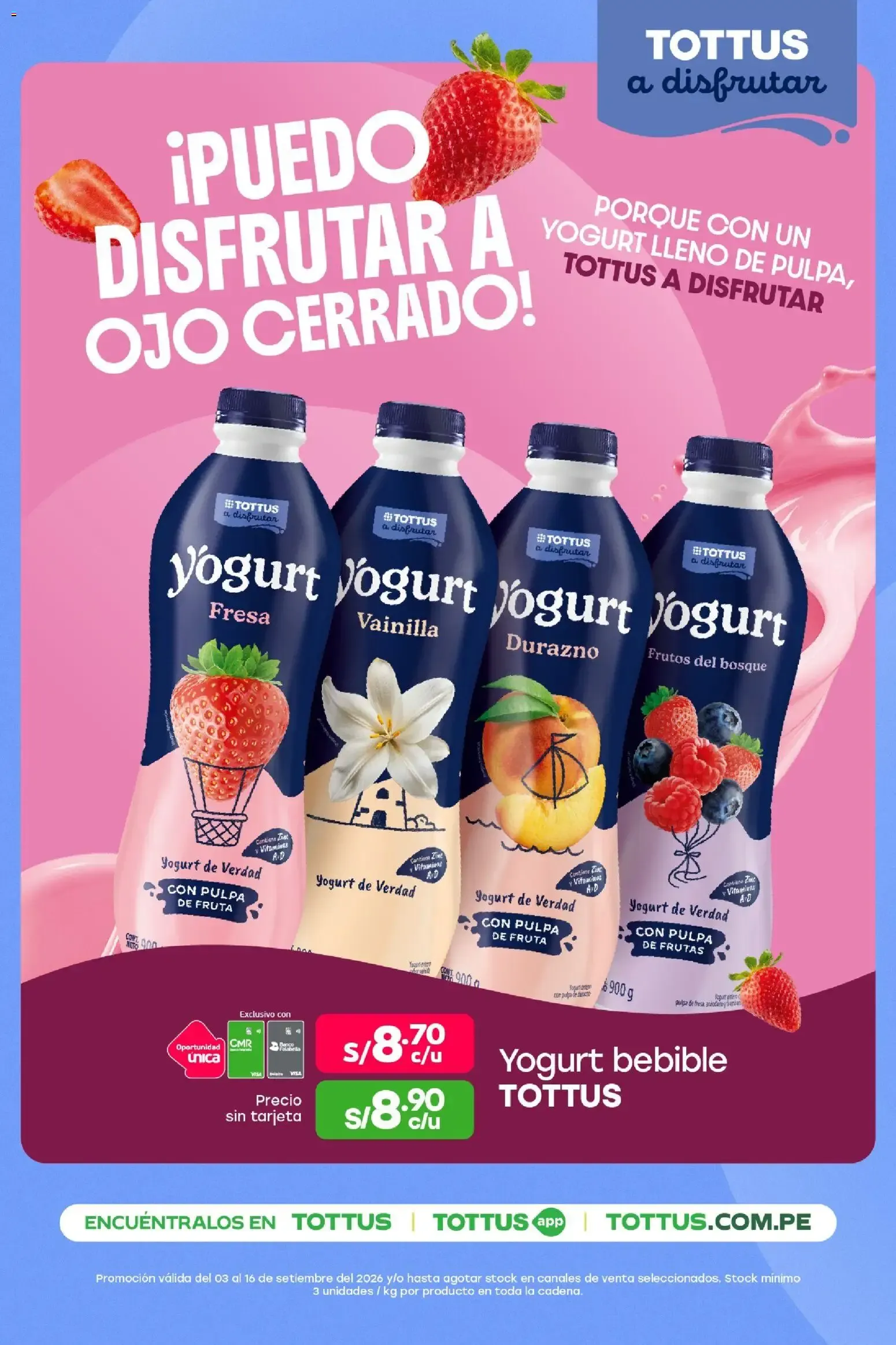 Catalogo de Productos Tottus Renovados para Sorprenderte 3 de setiembre al 16 de setiembre 2026 - Pag 9