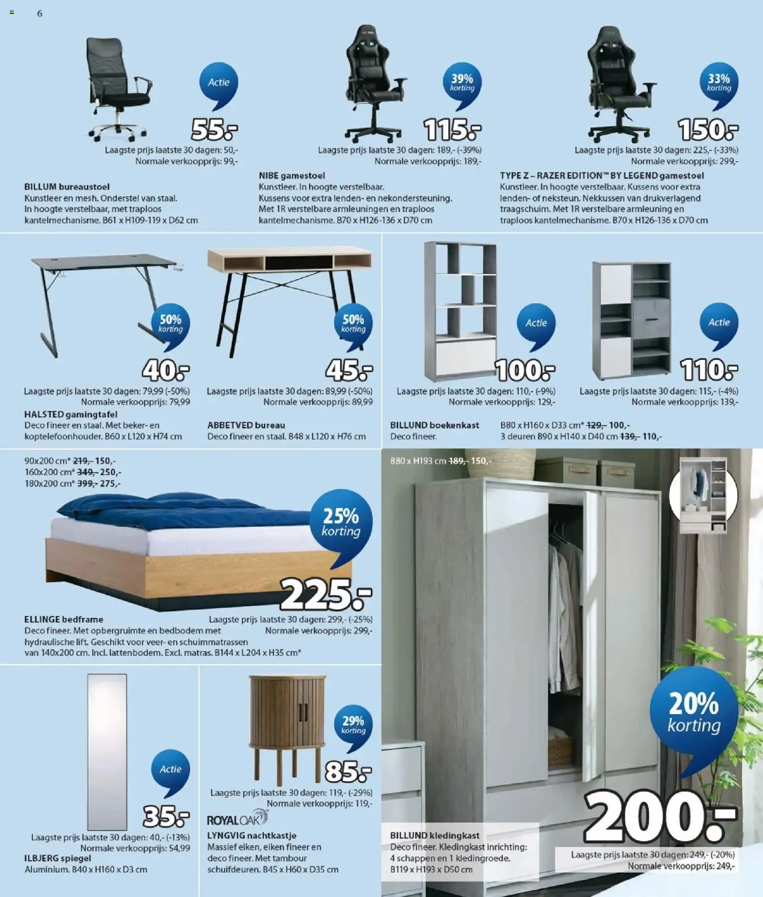 JYSK Geweldige aanbiedingen voor je huis van 25 augustus tot 23 september 2026 - Folder pagina 6