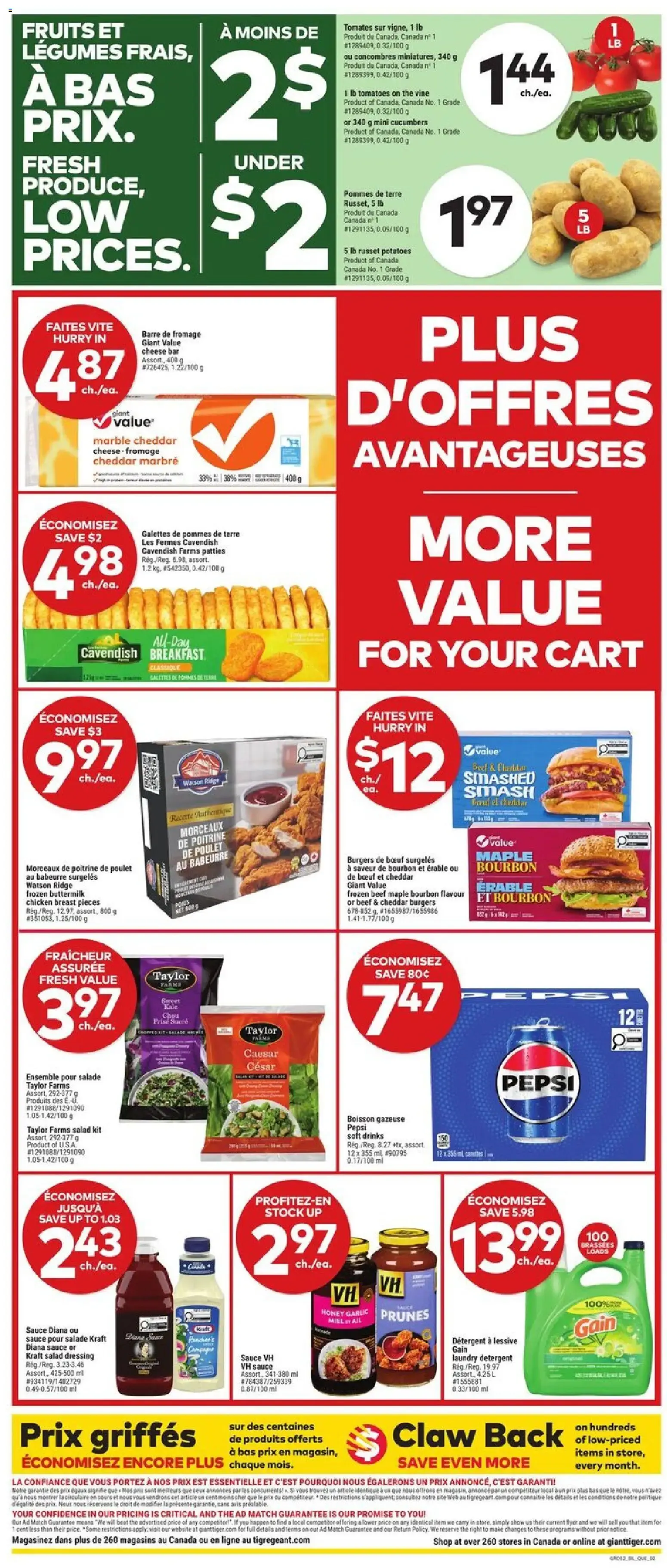 Giant Tiger Flyer | from Jul 29, 2026 | Weekly deals from July 29 to August 4 2026 - flyer page 2
