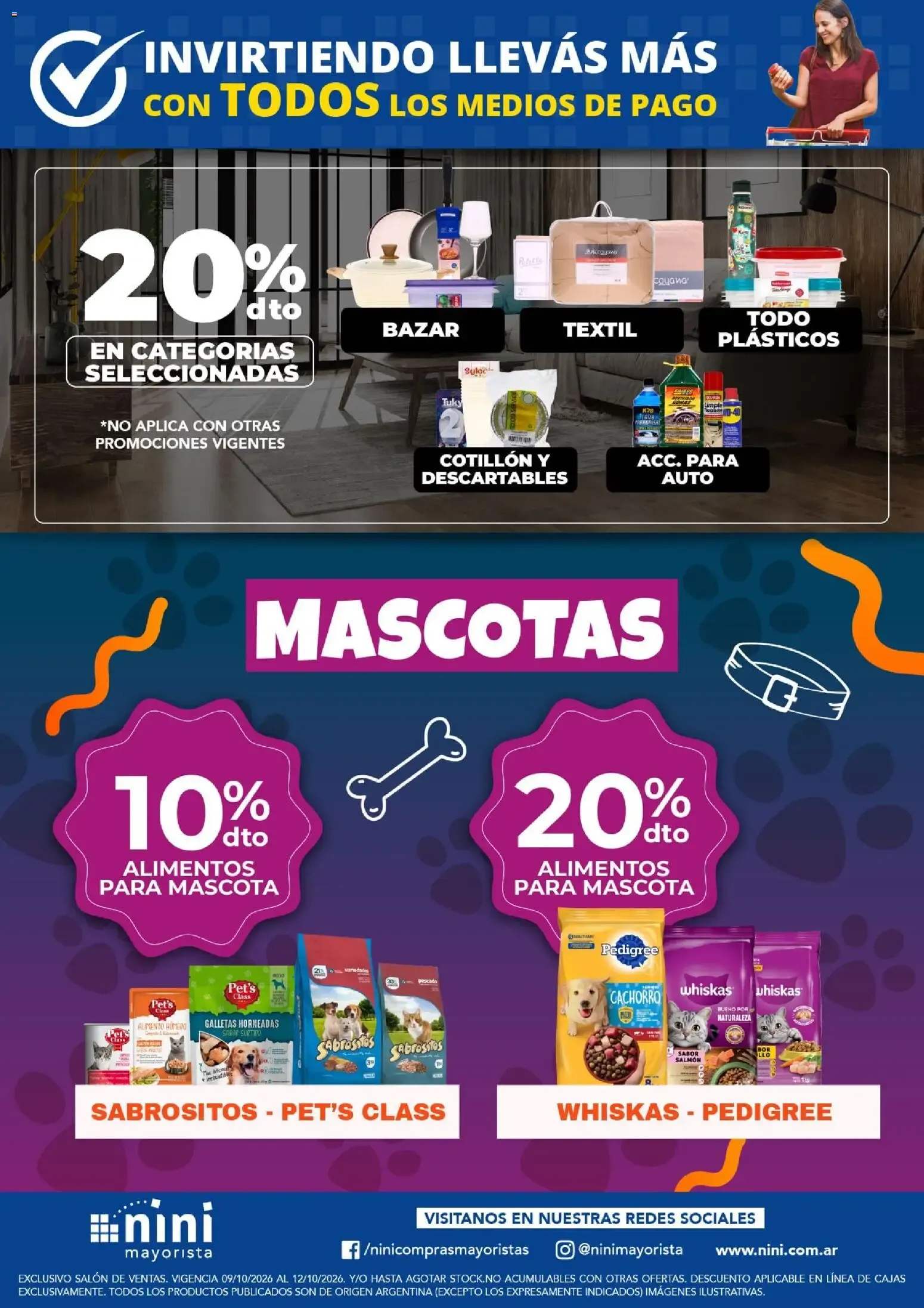 Ofertas de NINI Mayorista Viernes a Lunes del 09/10/2026 - 12/10/2026 9 de octubre al 12 de octubre 2026 - Página 6 del catálogo
