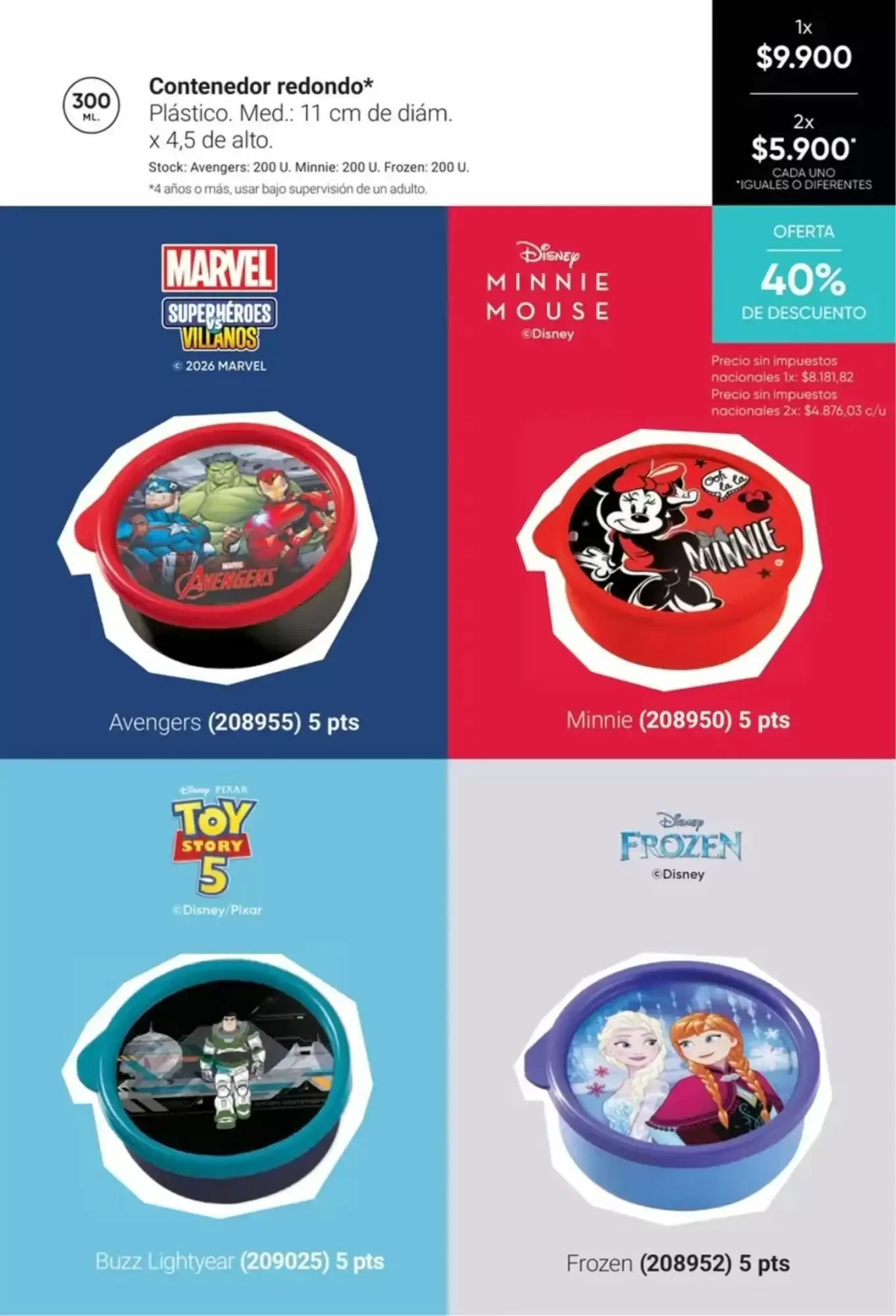 Ofertas de Casa & Estilo 1 de septiembre al 30 de septiembre 2026 - Página 55 del catálogo