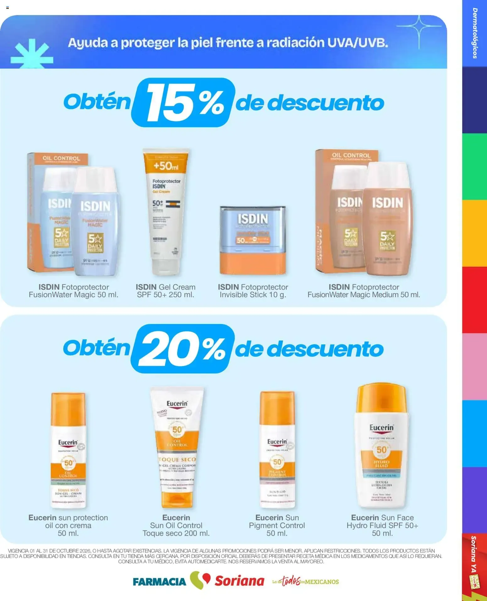 Catálogo de Cuidado Dermatológico 1 de octubre al 31 de octubre 2026 - Pagina 4