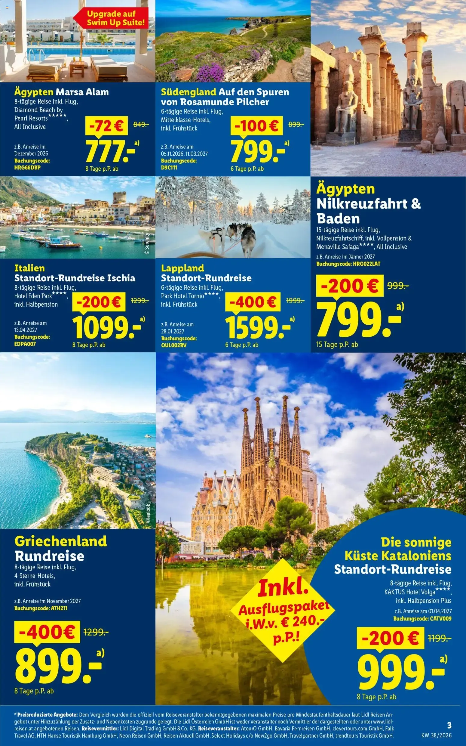 Lidl Sonderflyer Herbst ab 14.09.2026 - Angebote ab donnerstag von 14. September bis 11. Oktober 2026 - Flugblätt seite  3