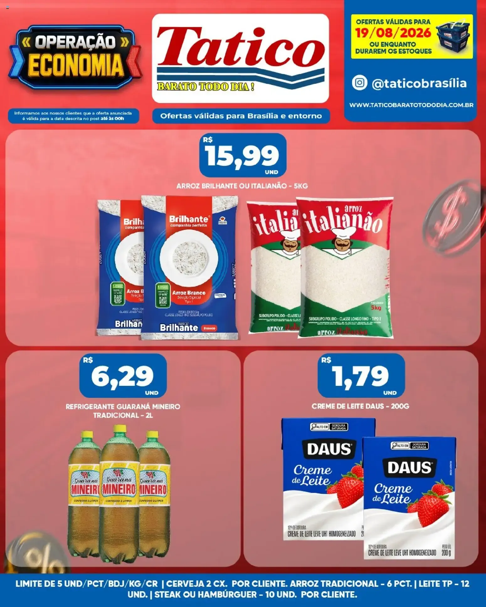 Encarte de Tatico ofertas do Dia de 19/08/2026 | Promoções Online 19 de agosto até 19 de agosto 2026 - Pagina 7