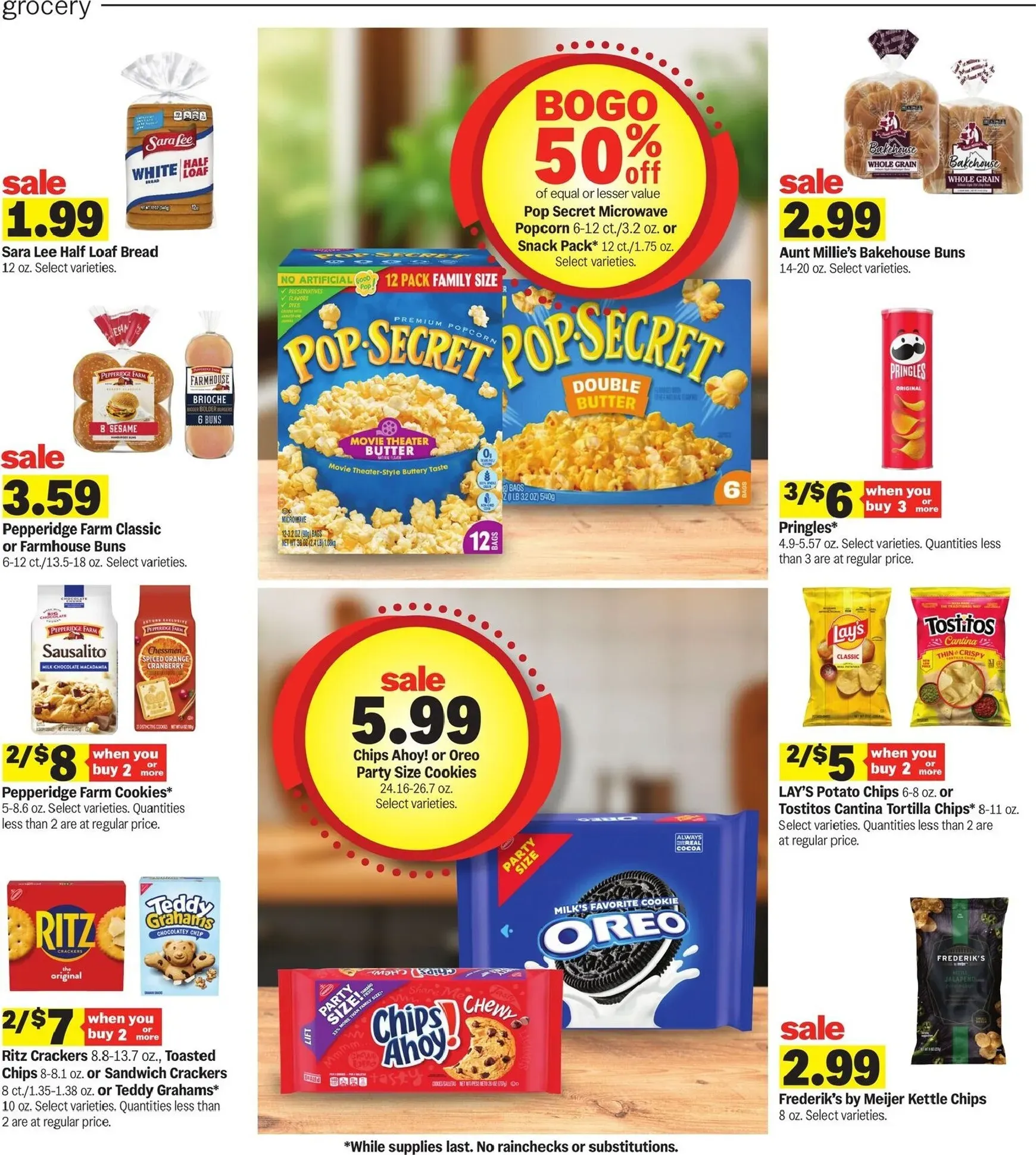 Weekly ad Meijer: Good Life Quality, Real Low Prices from September 23 to September 29 2026 - Page 16