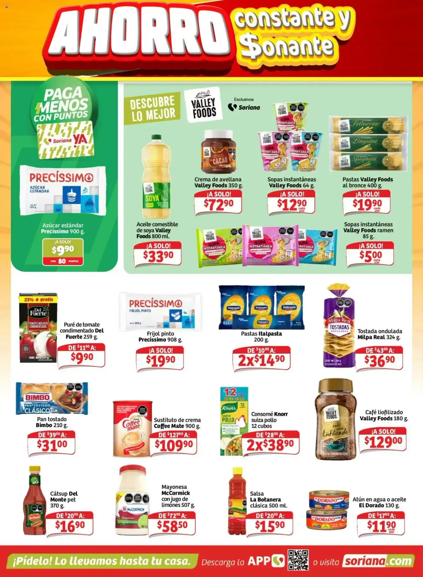 Catálogo de Folleto Soriana Mercado 21 de agosto al 27 de agosto 2026 - Pagina 2