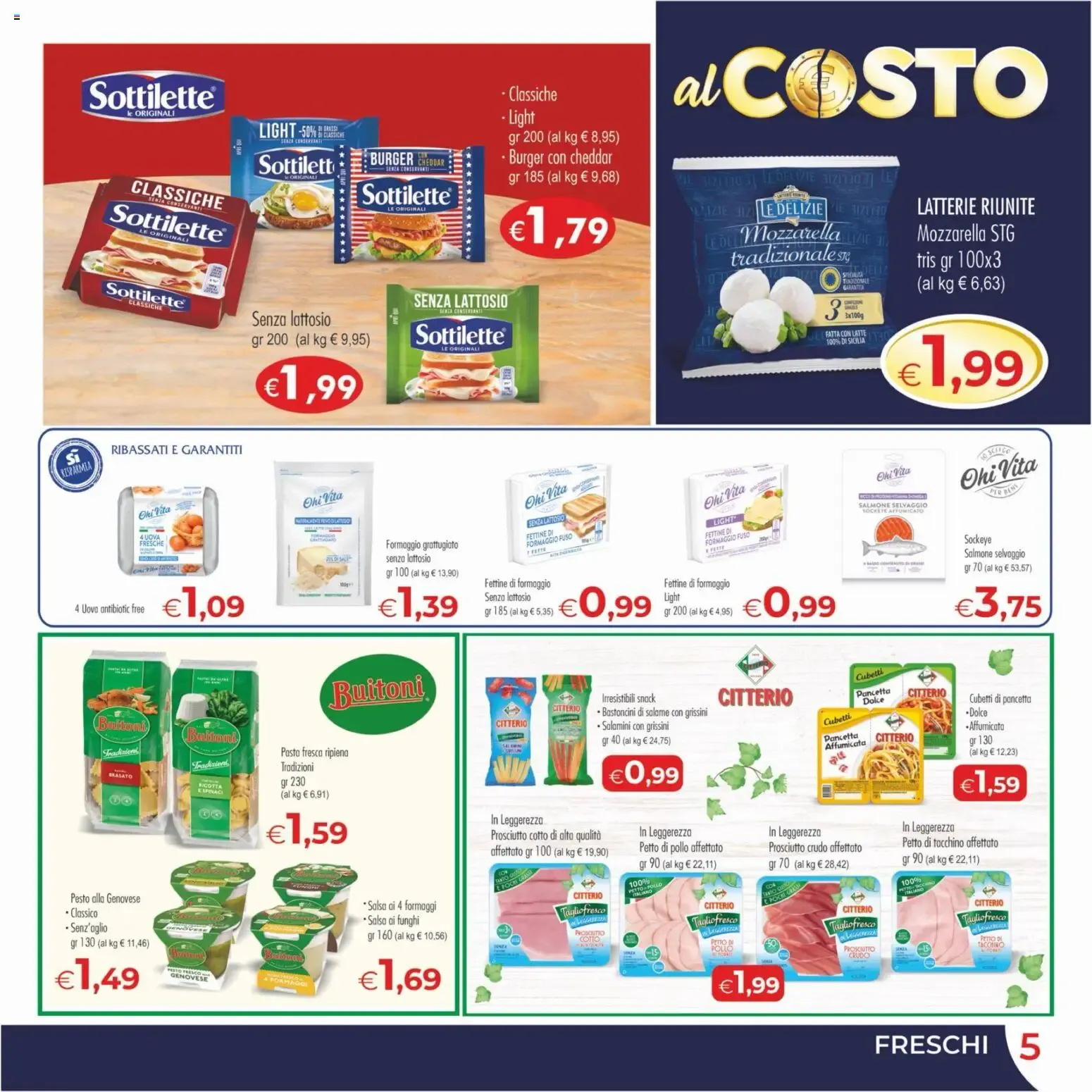 MerSi Supermercati volantino dal 03/06/2026 - online Offerte da 3 giugno a 16 giugno di 2026 - Pagina del volantino 5