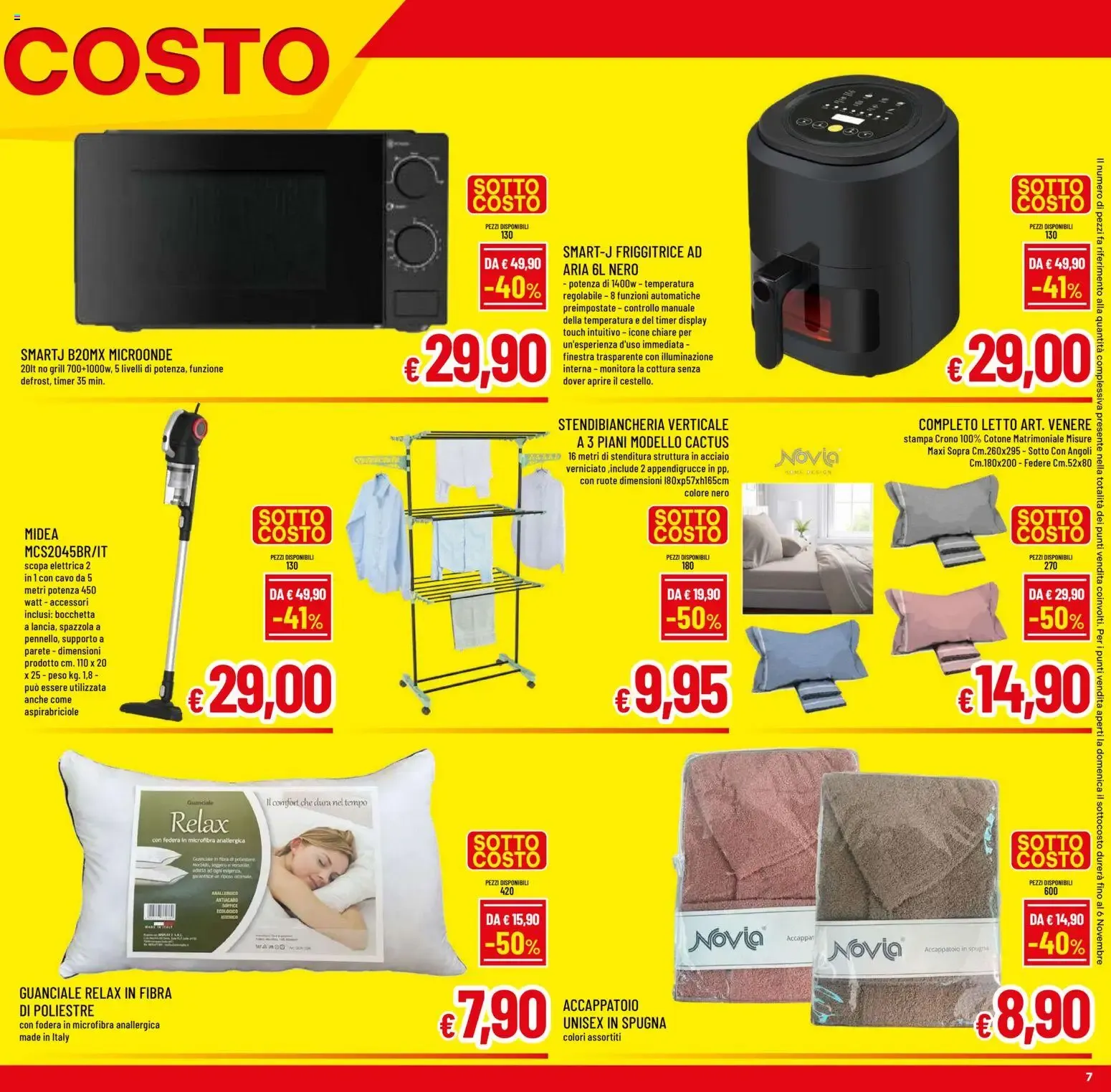 A&O volantino dal 28/10/2026 - online Offerte da 28 ottobre a 7 novembre di 2026 - Pagina del volantino 7