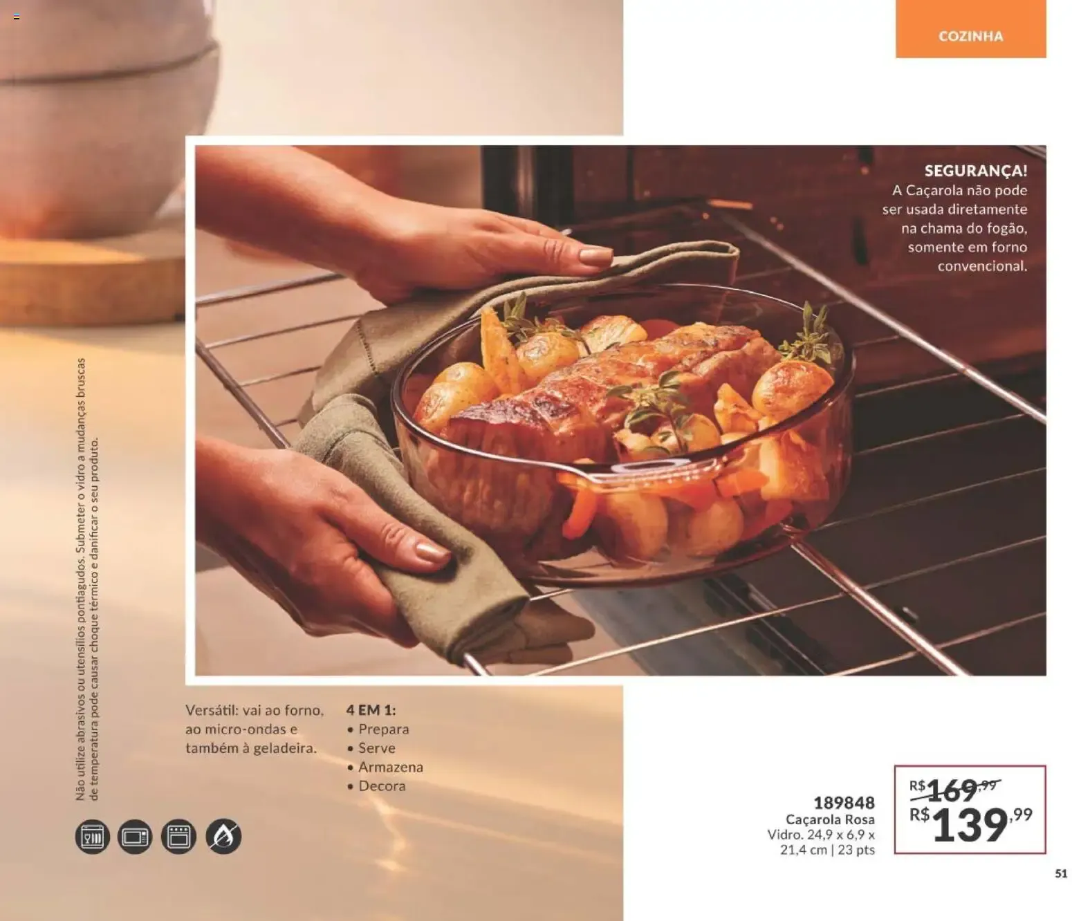 Encarte de Revista Avon - Campanha 15/16: Casa & Estilo de 21/09/2026 | Promoção Online 21 de setembro até 2 de novembro 2026 - Pagina 51