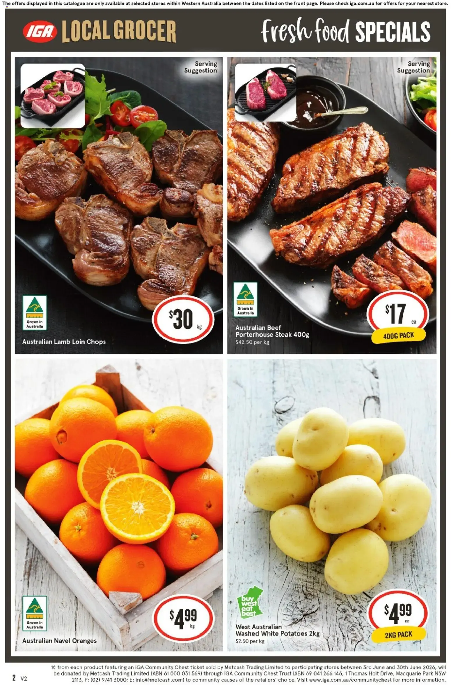 IGA Local Grocer Catalogue - Catalogue valid from 24 June to 30 June 2026 - page 3