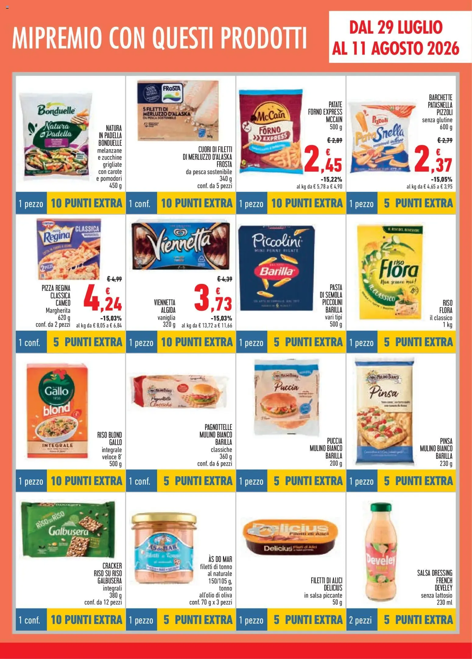 Conad miPREMIO - Catálogo Premios da 15 luglio a 11 agosto di 2026 - Pagina del volantino 9