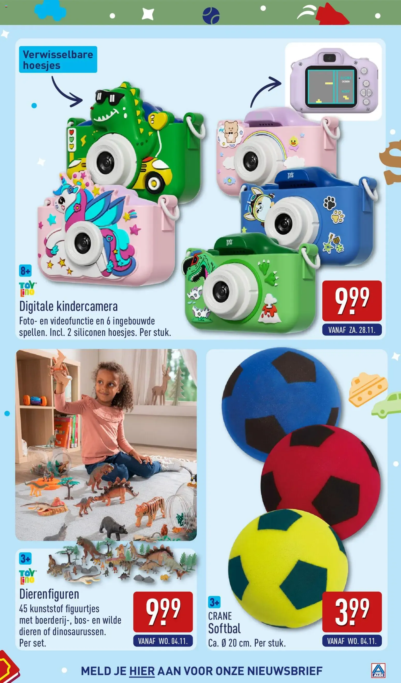 ALDI Speelgoed Special van 26 oktober tot 25 december 2026 - Folder pagina 33