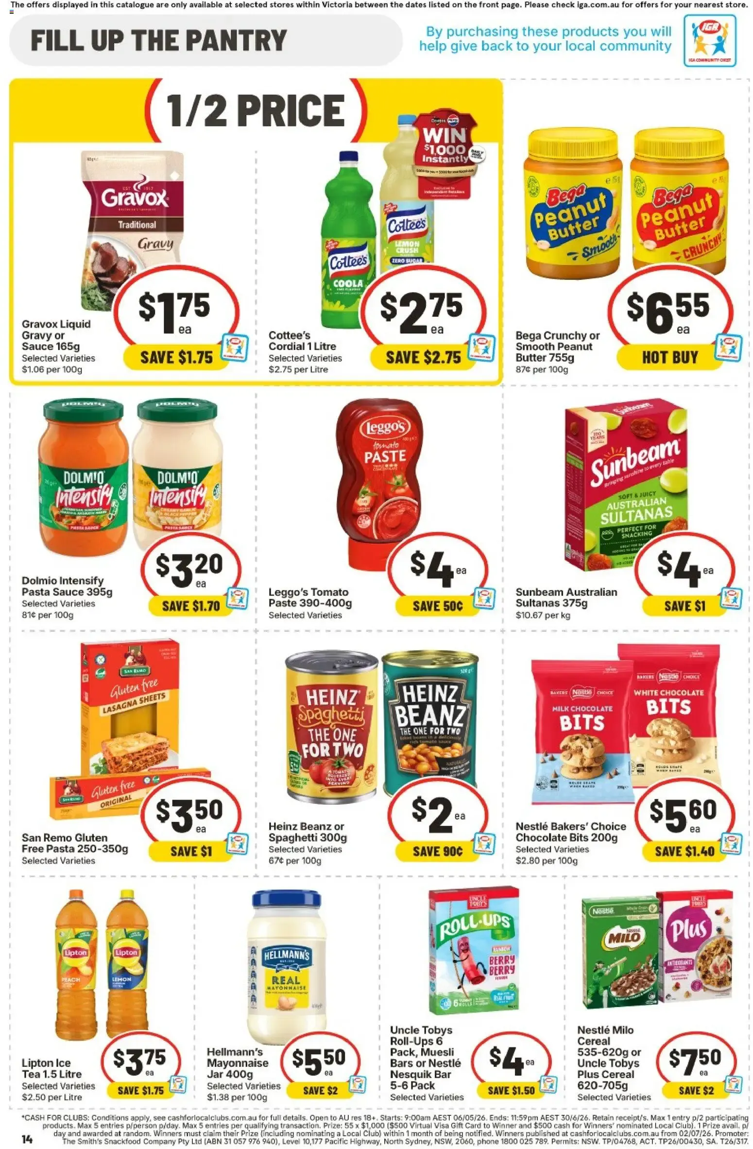 Extra Specials - Catalogue valid from 24 June to 30 June 2026 - page 14