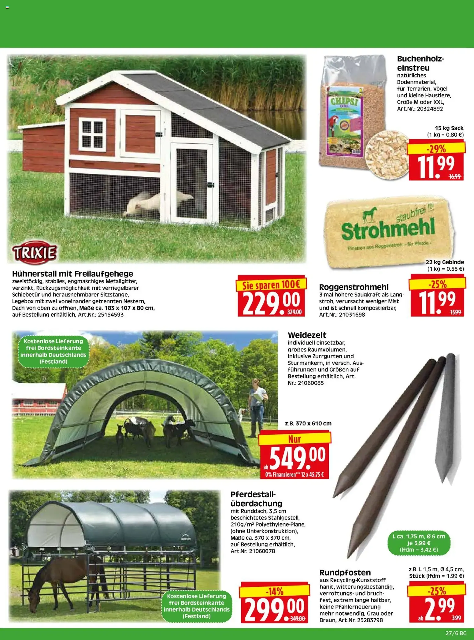 HERKULES Bau & Garten (ab 29.06.2026) zum Blättern von 29. Juni bis 4. Juli 2026 - Prospekt seite 6