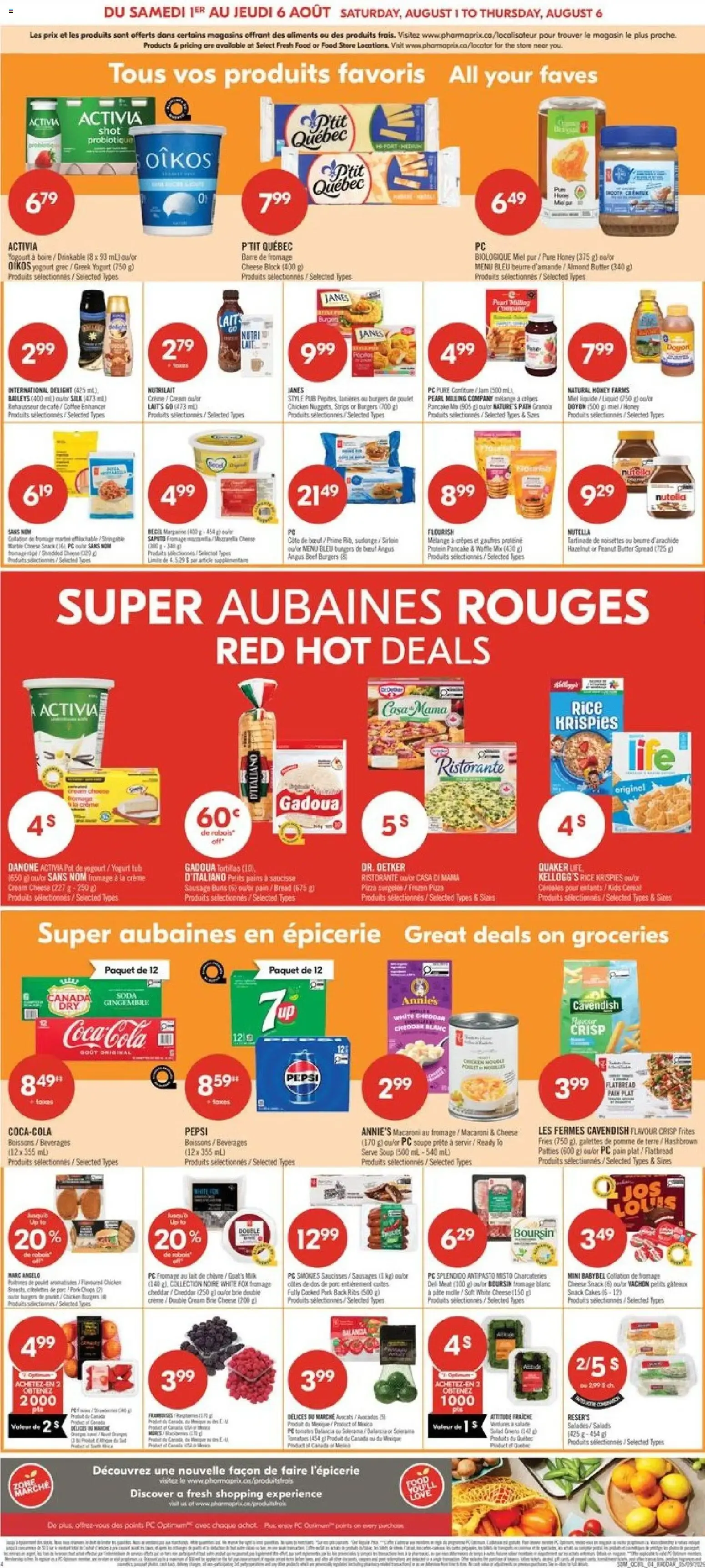 SOLDE DE 2 JOURS / 2 DAY SALE from August 1 to August 2 2026 - flyer page 6