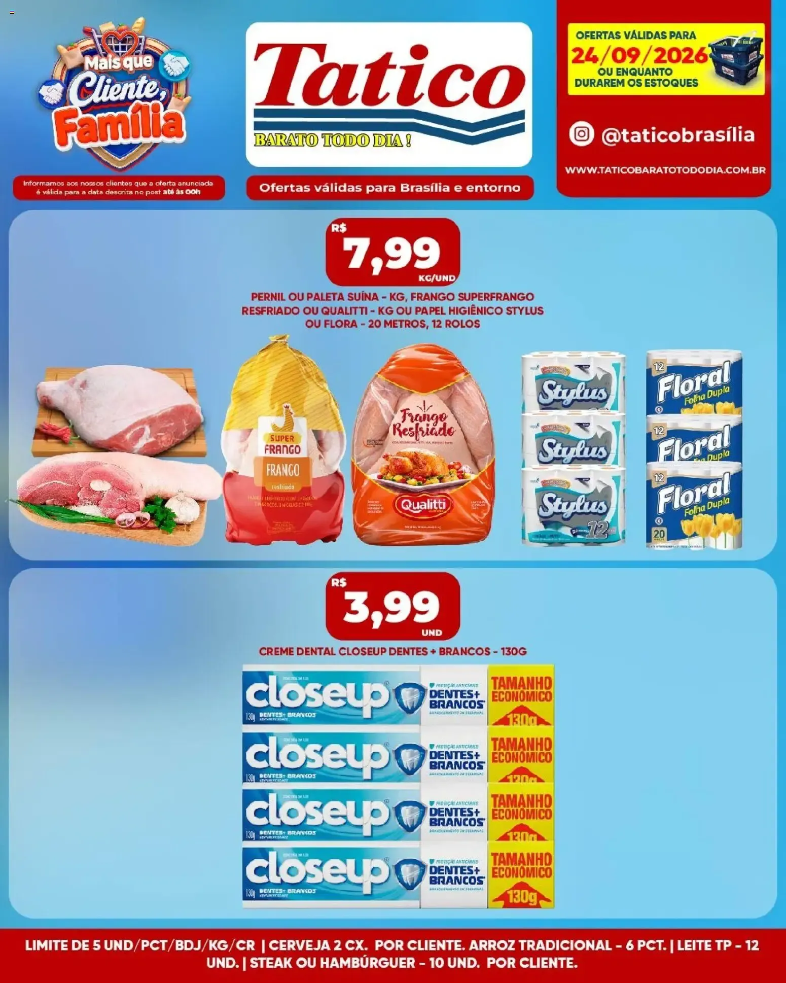 Encarte de Tatico ofertas do Dia de 24/09/2026 | Promoções Online 24 de setembro até 24 de setembro 2026 - Pagina 4