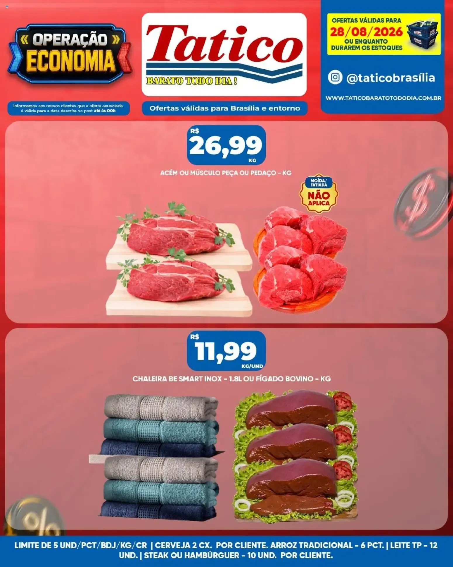 Encarte de Tatico ofertas do Dia de 28/08/2026 | Promoções Online 28 de agosto até 28 de agosto 2026 - Pagina 11