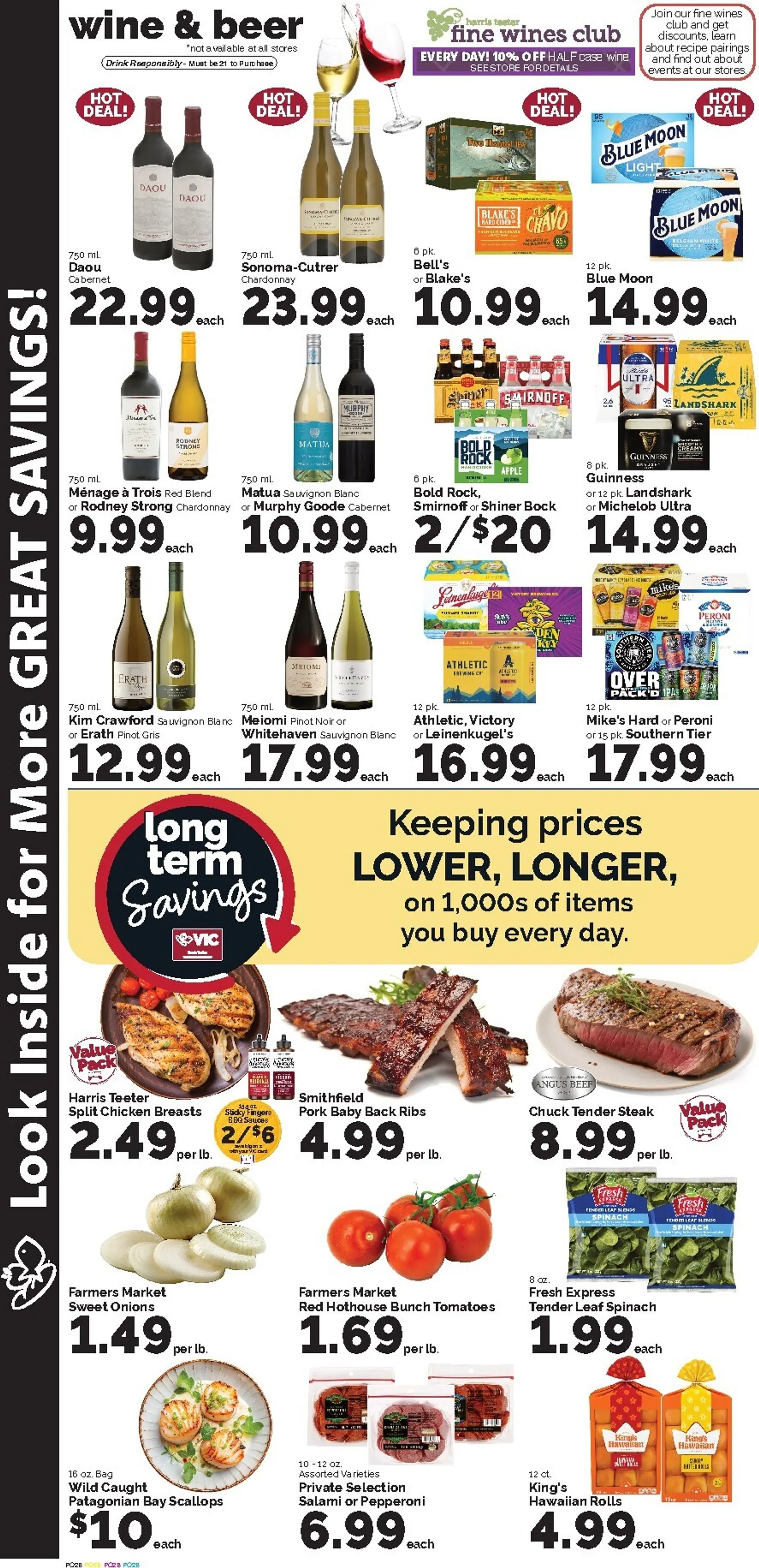 Weekly ad Current Harris Teeter leaflet valid from Wednesday 09/09/2026 to Tuesday 09/15/2026 from September 9 to September 15 2026 - Page 9